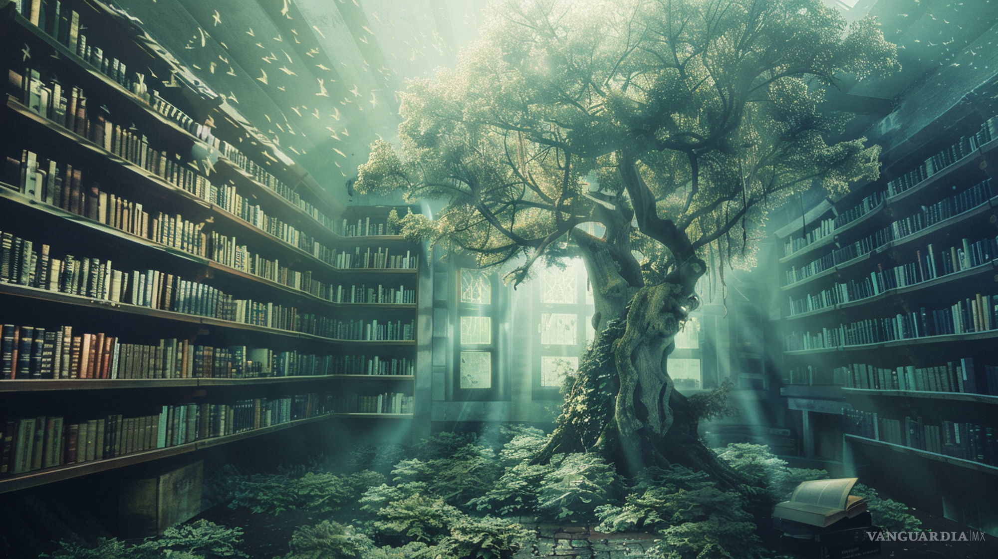 $!Peculiar que lo ético y sensible en este caso está representado por un elemento natural: un árbol.