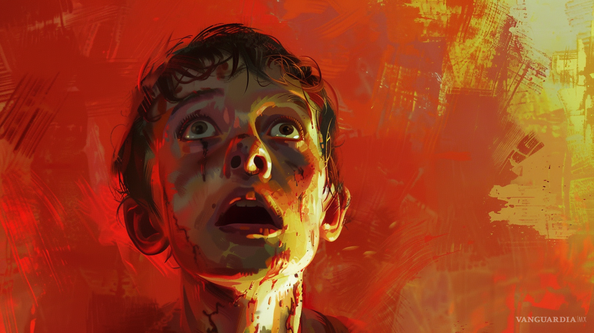 $!Imagen creada con prompts en busca de ficción generativa de terror.