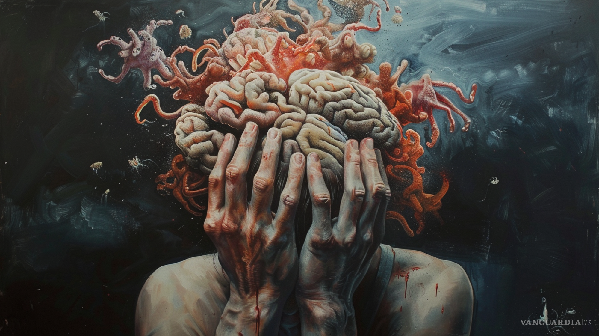 $!En este caso la imagen transmite una mezcla de realismo y desesperación.