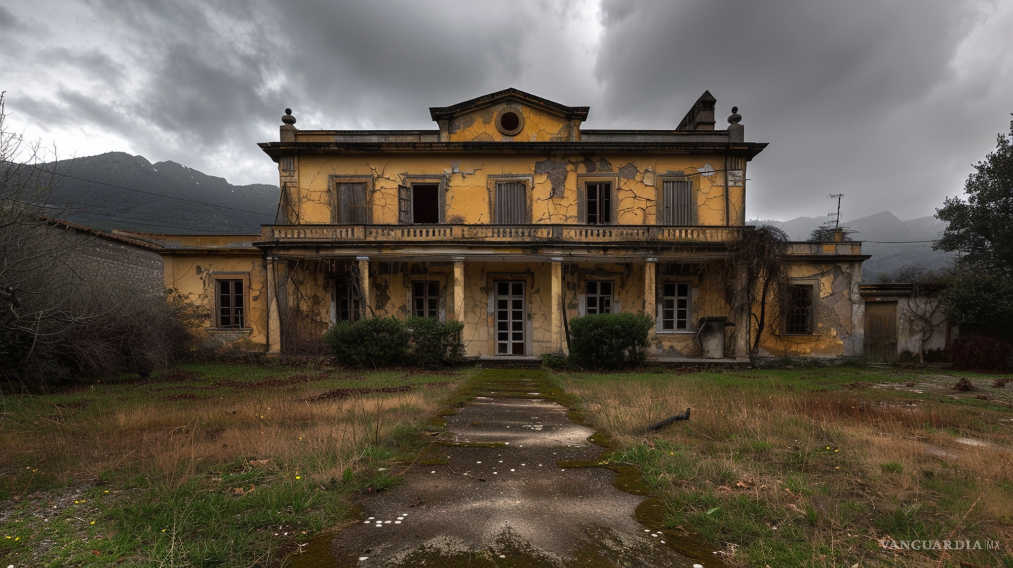 $!La mayoría de las pruebas sobre la fachada de la mansión tenían una estética similar. Entendible si el prompt está basado de escenas directas donde se describe el inmueble. La cosa, sin embargo, cambia cuando lo que describimos es el interior.