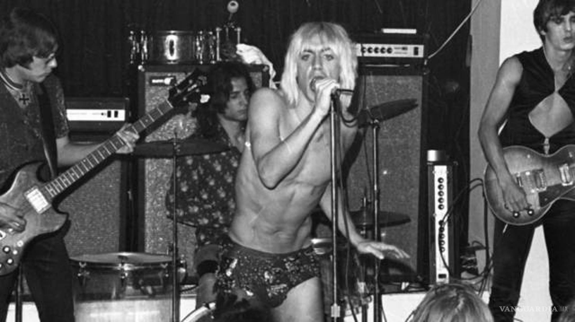 $!Iggy Pop y los Stooges en “Gimme Danger”
