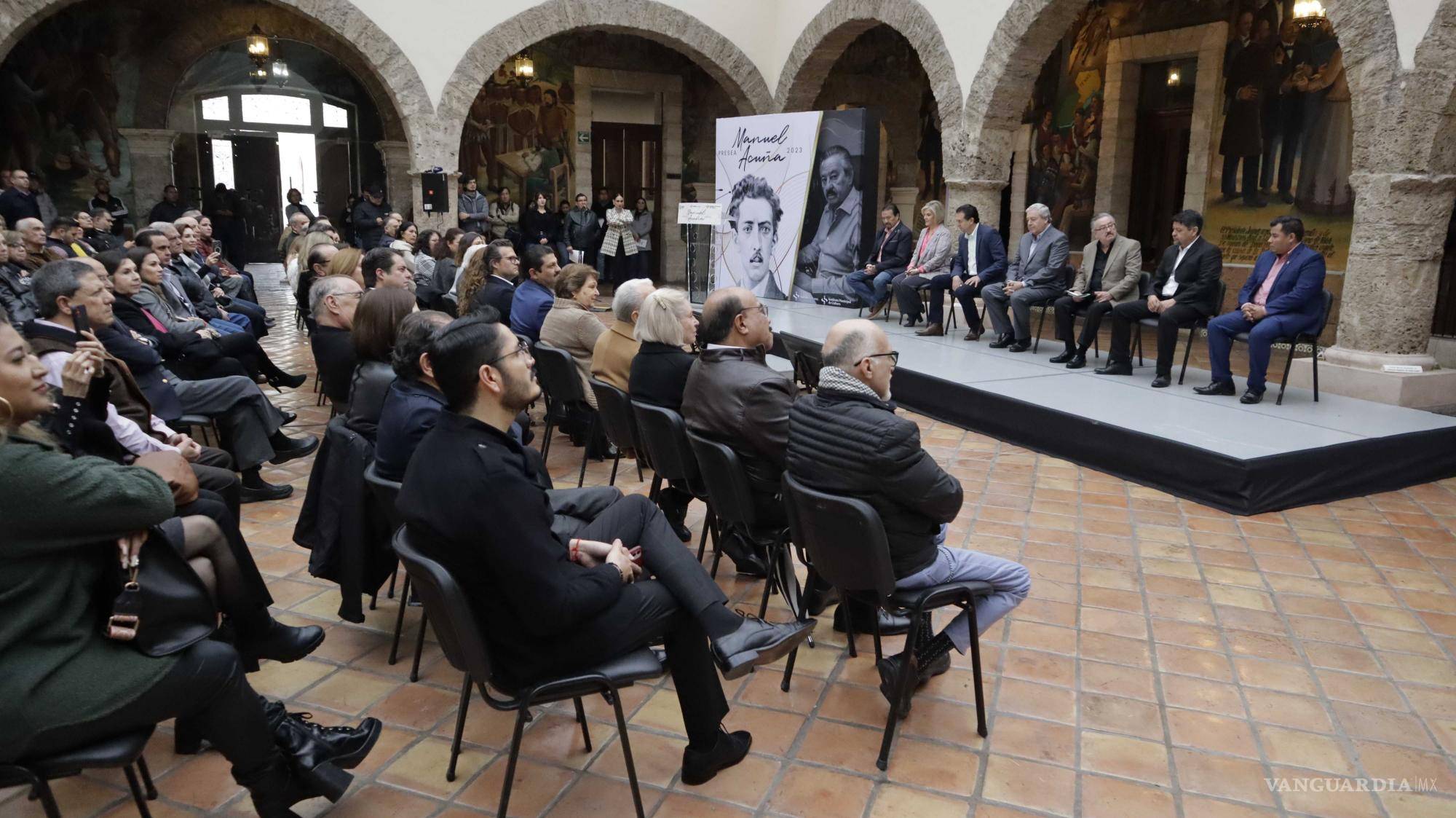 $!El evento se llevó a cabo en el Centro Cultural Vito Alessio Robles.