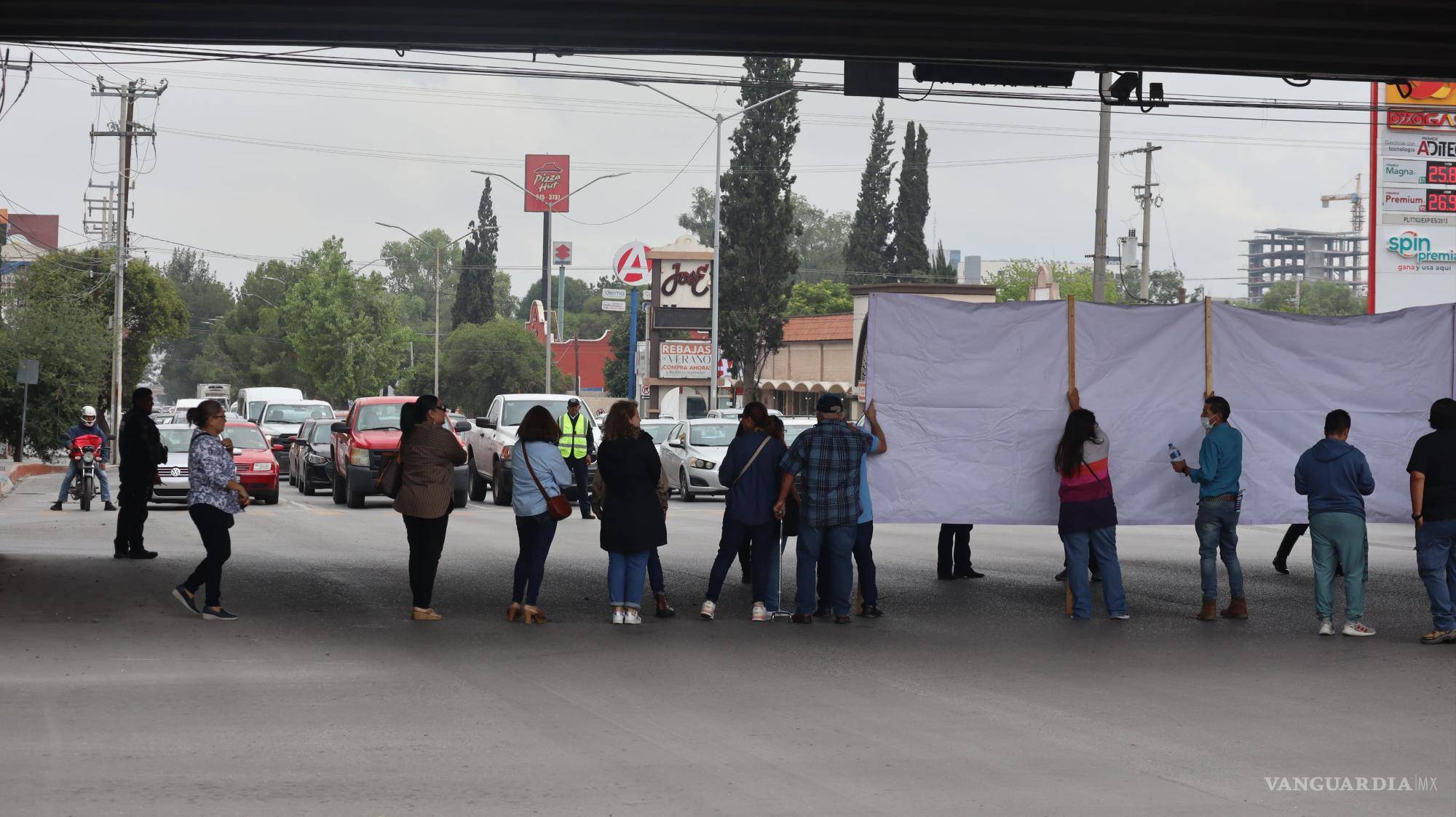 $!Residentes de nueve colonias alzan su voz.
