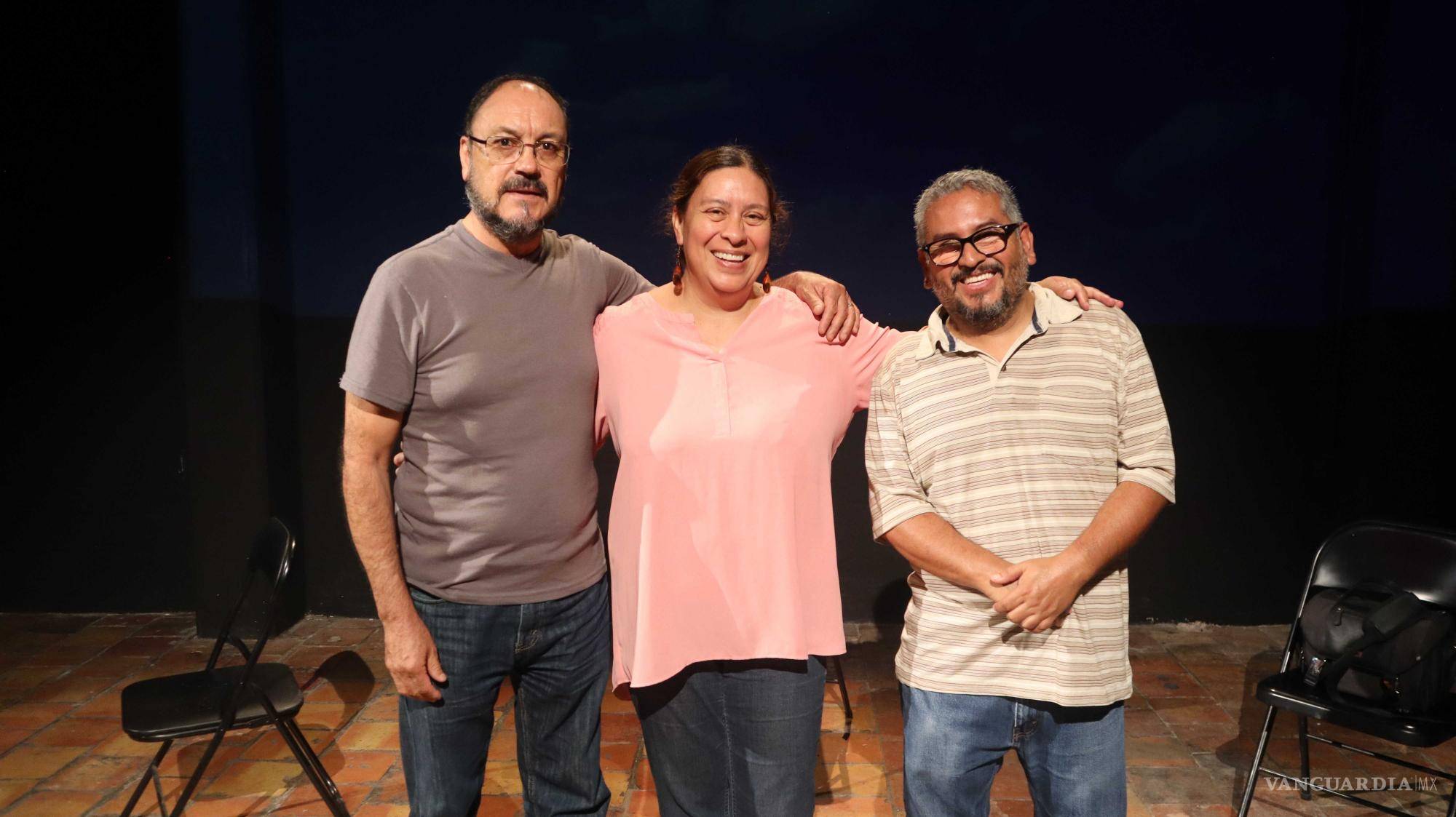 $!Gustavo García, Martha Matamoros y Jesús Peña.