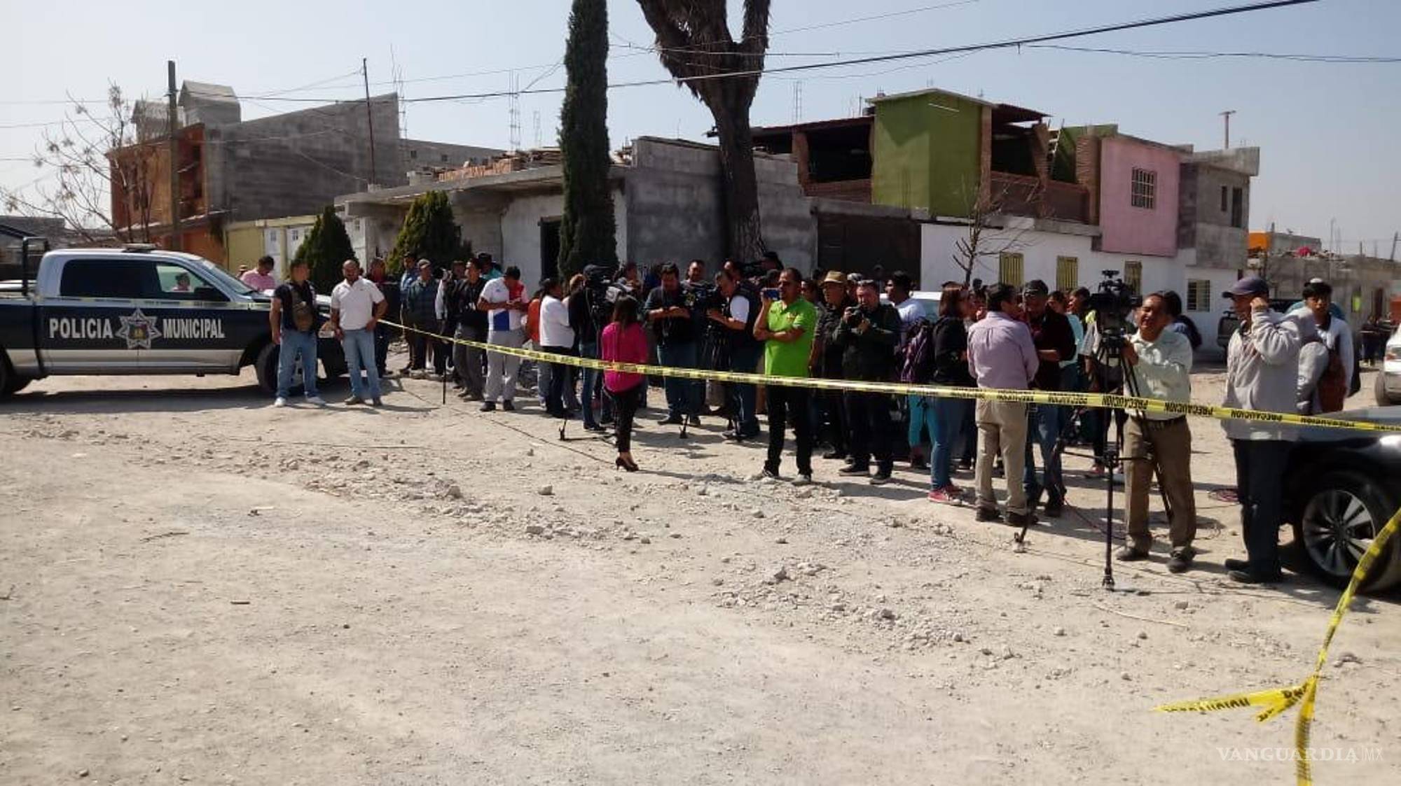 $!Karol Nahomi fue encontrada a 500 metros de su casa en Saltillo, Coahuila; junto al trabajo de su papá