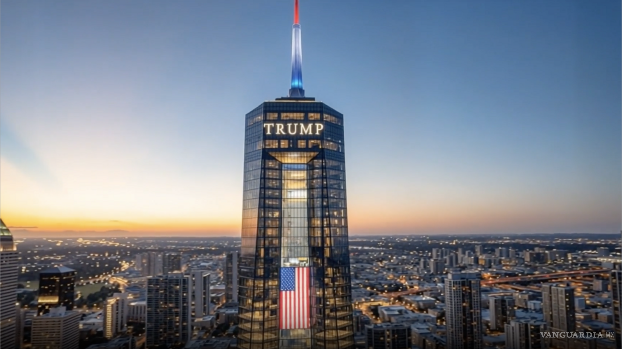 $!El proyecto de la biblioteca presidencial de Trump contempla una construcción en Miami y una recaudación de mil millones de dólares.
