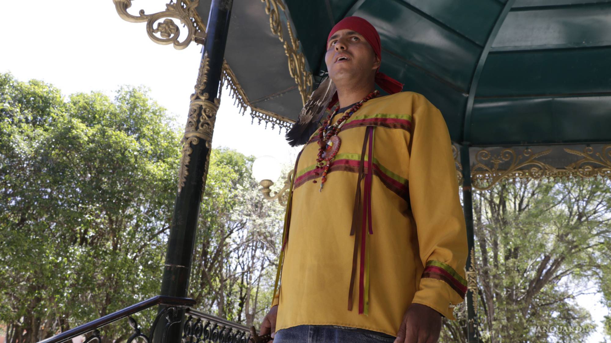 $!Celebran Apaches reunión en San Antonio de las Alazanas