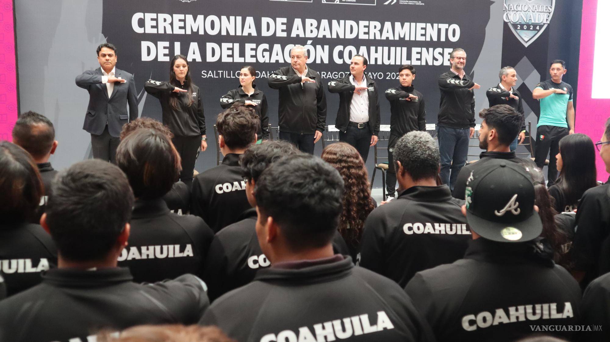 $!Un total de 2 mil 900 deportistas coahuilenses compitieron por un lugar en los Nacionales de CONADE, dentro de 32 disciplinas.