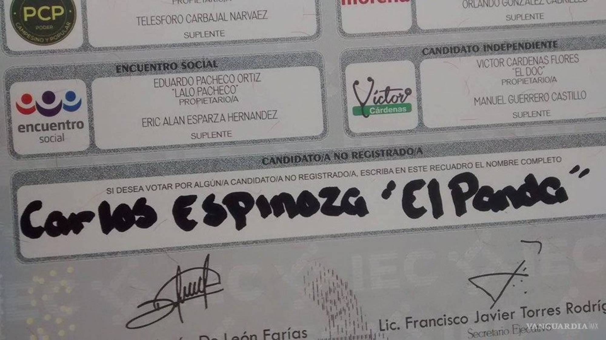 $!La banda no es como la pintan: ‘El Panda’, gestor social y mil usos más