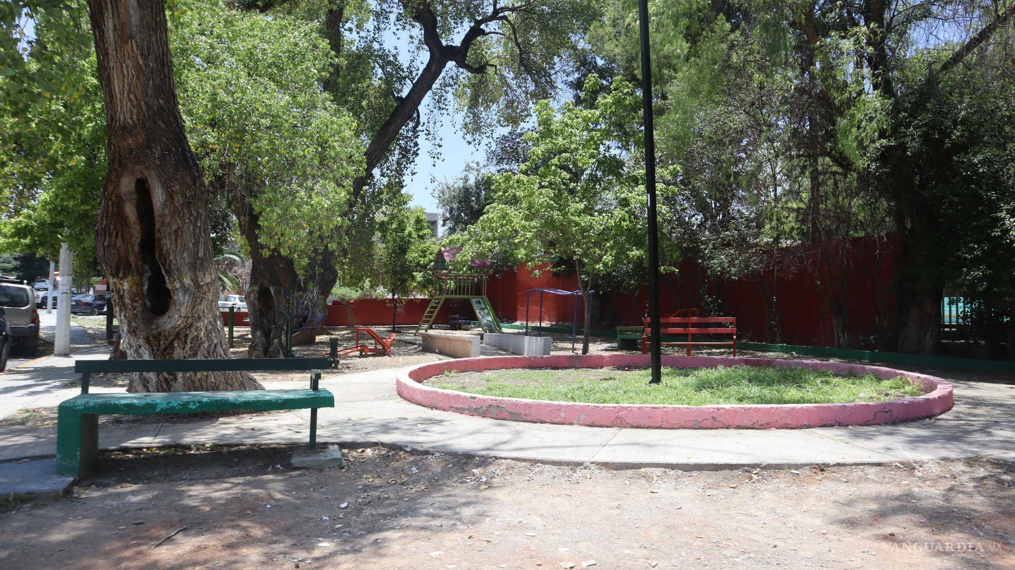 $!El parque frente al Ojo de Agua fue rehabilitado.