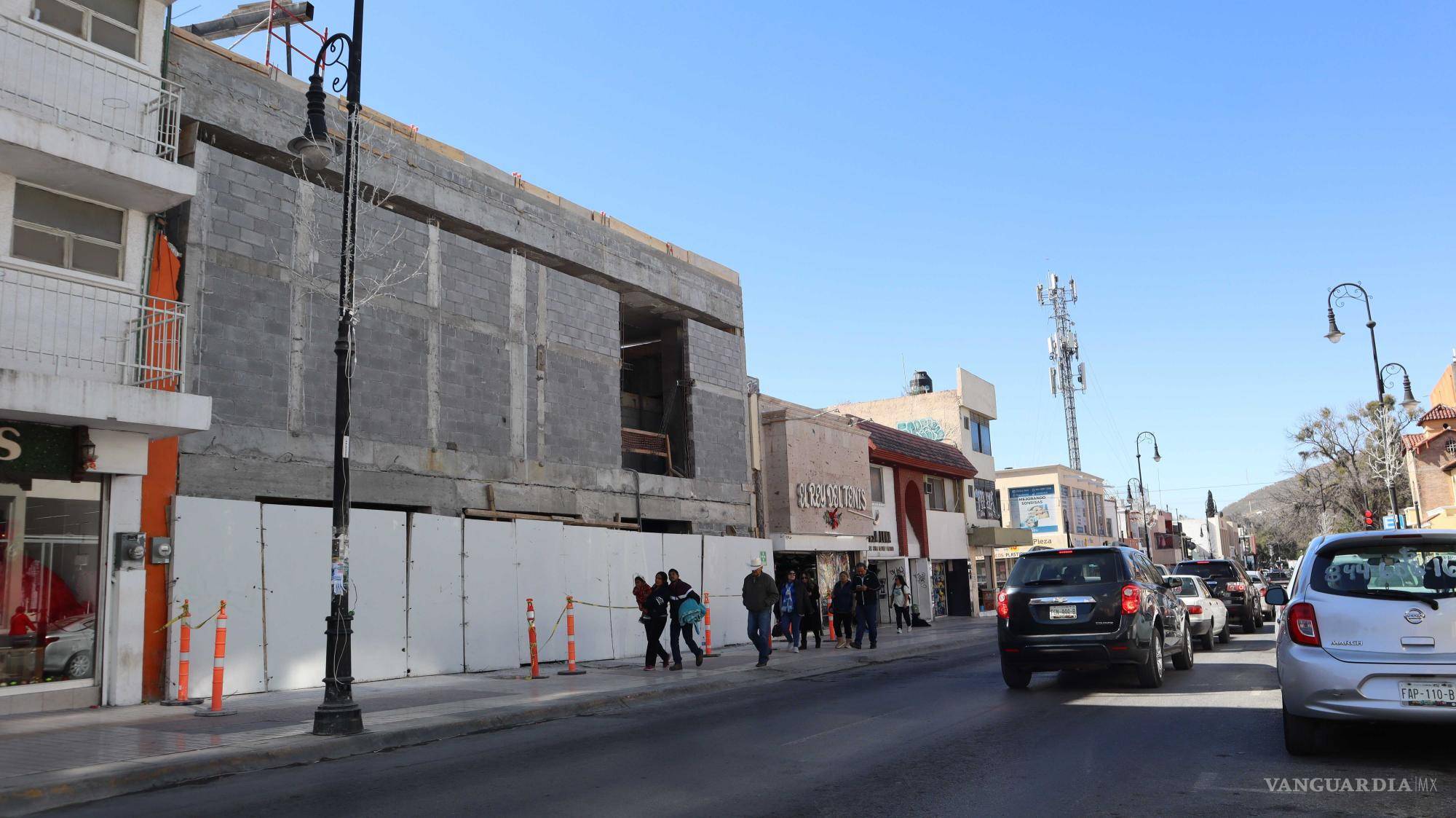 $!En recorridos realizados por VANGUARDIA se observó desde este año la obra frente a las nuevas sucursales de Parisina y Pizza ToGo.