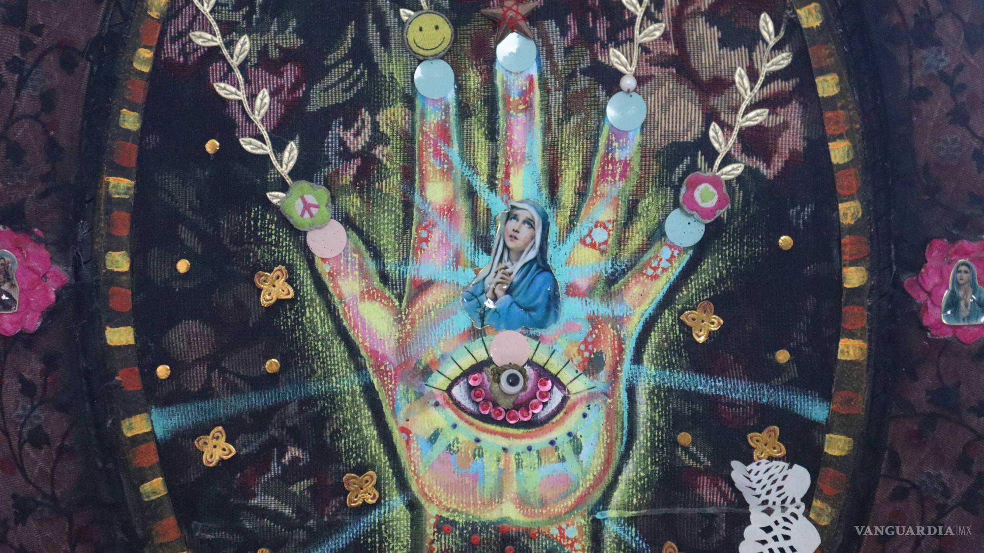 $!Con la exposición ‘Yo soy mi casa’ Dina Gaona regresa al arte