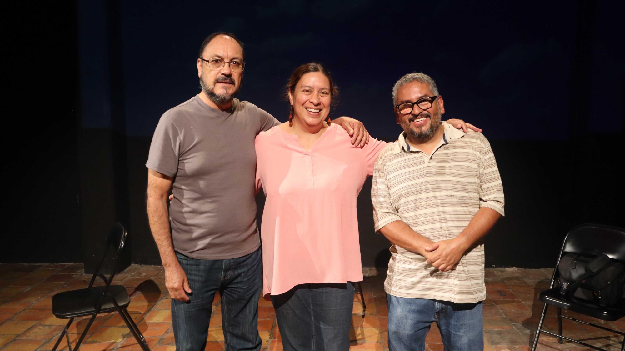 $!Gustavo García, Martha Matamoros y Jesús Peña.