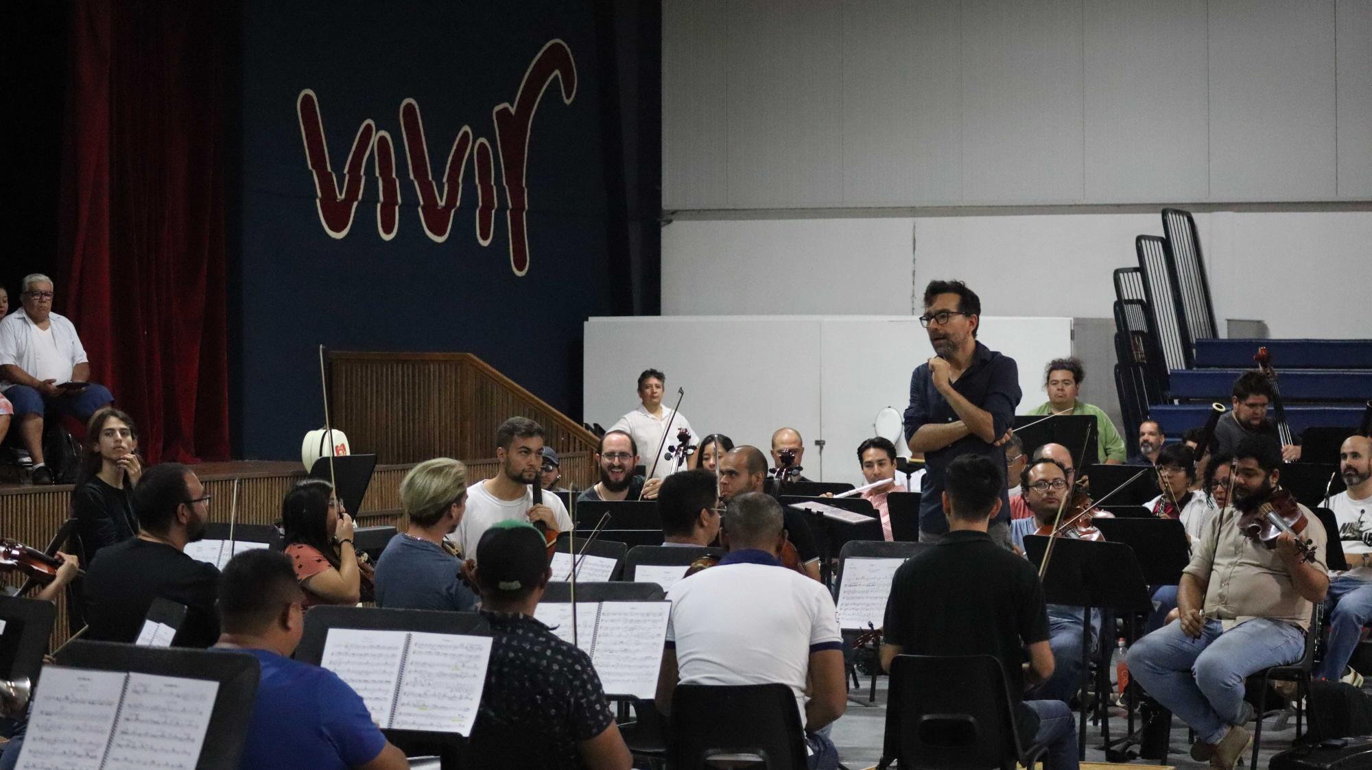 $!También colaborará la Orquesta Filarmónica del Desierto y el coro del Instituto Vivir.