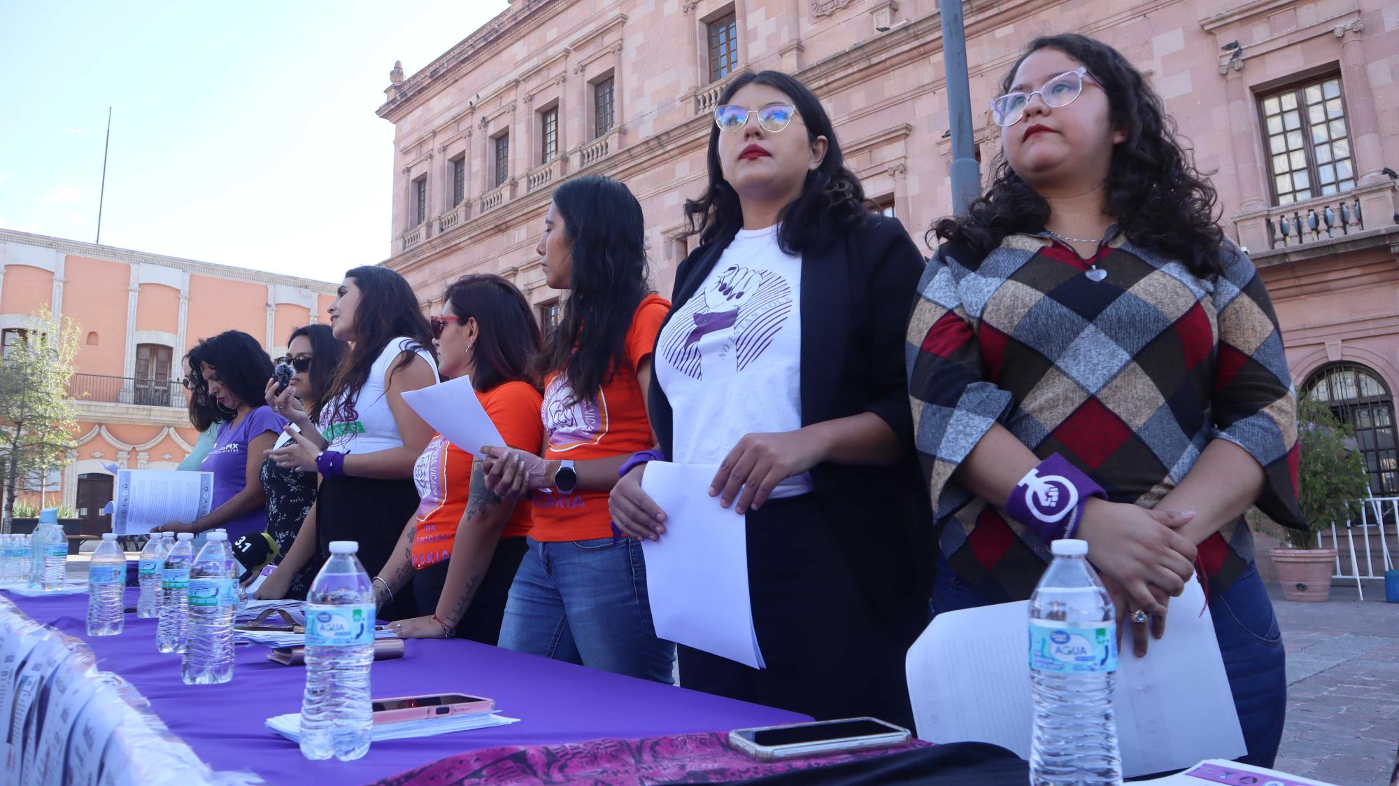 $!Coahuila: Exigen colectivos feministas acciones para poner alto a alza en feminicidios