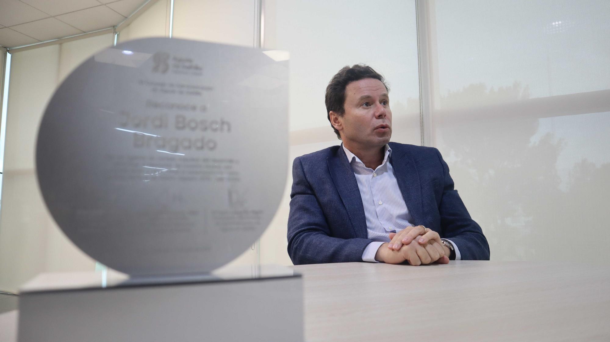 $!Bosch celebró la obtención de 120 millones de pesos a través del socio tecnológico Veolia.