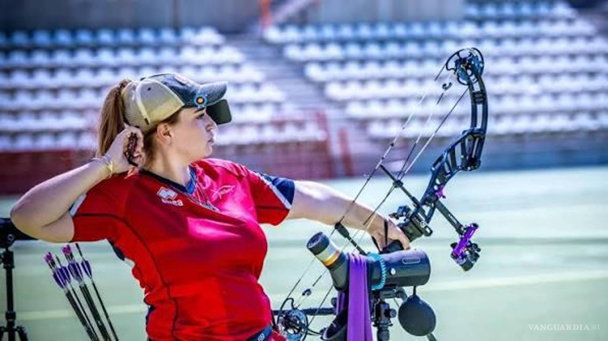 $!Ella Gibson será una de las representantes de Gran Bretaña en Saltillo.