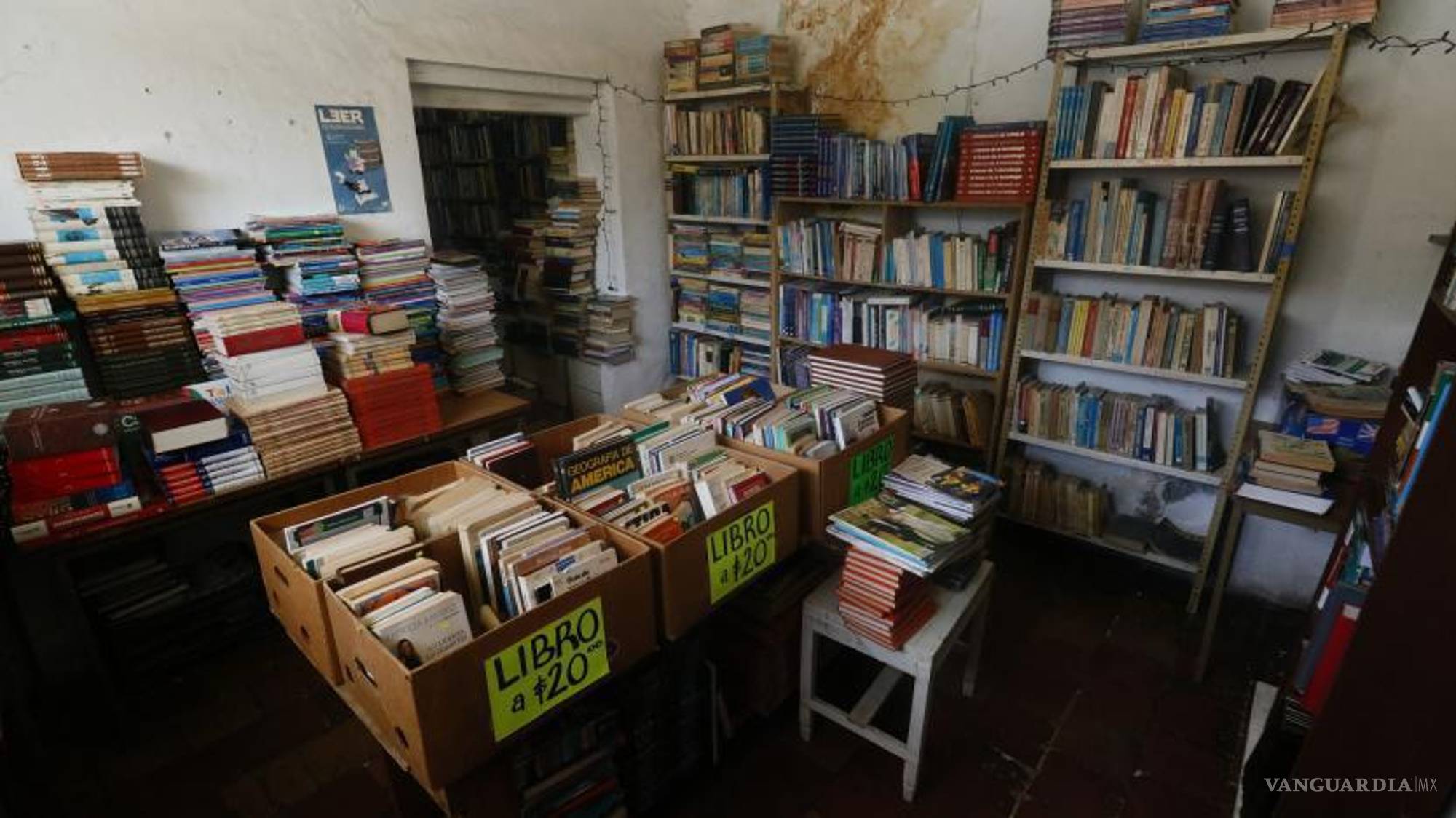 $!Los libros de segunda mano, una oportunidad para revivir historias olvidadas.