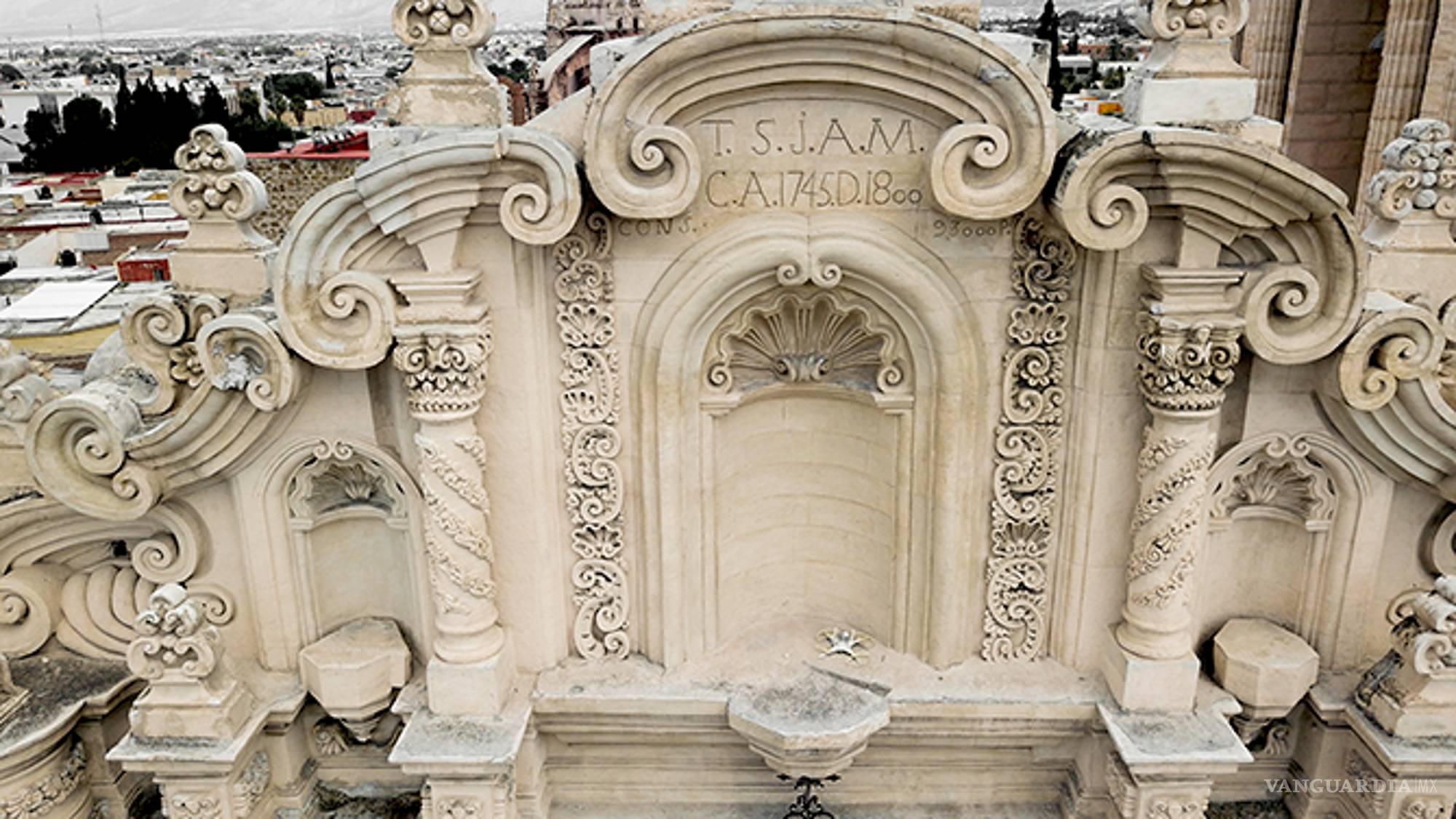 $!¿Qué tanto conoces a la Catedral de Santiago de Saltillo? Un icono cuya historia aún ofrece misterios