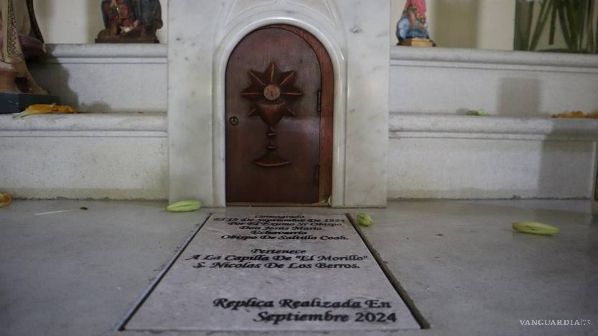$!La capilla del Sagrado Corazón de Jesús, un testimonio de fe y tradición en Saltillo.
