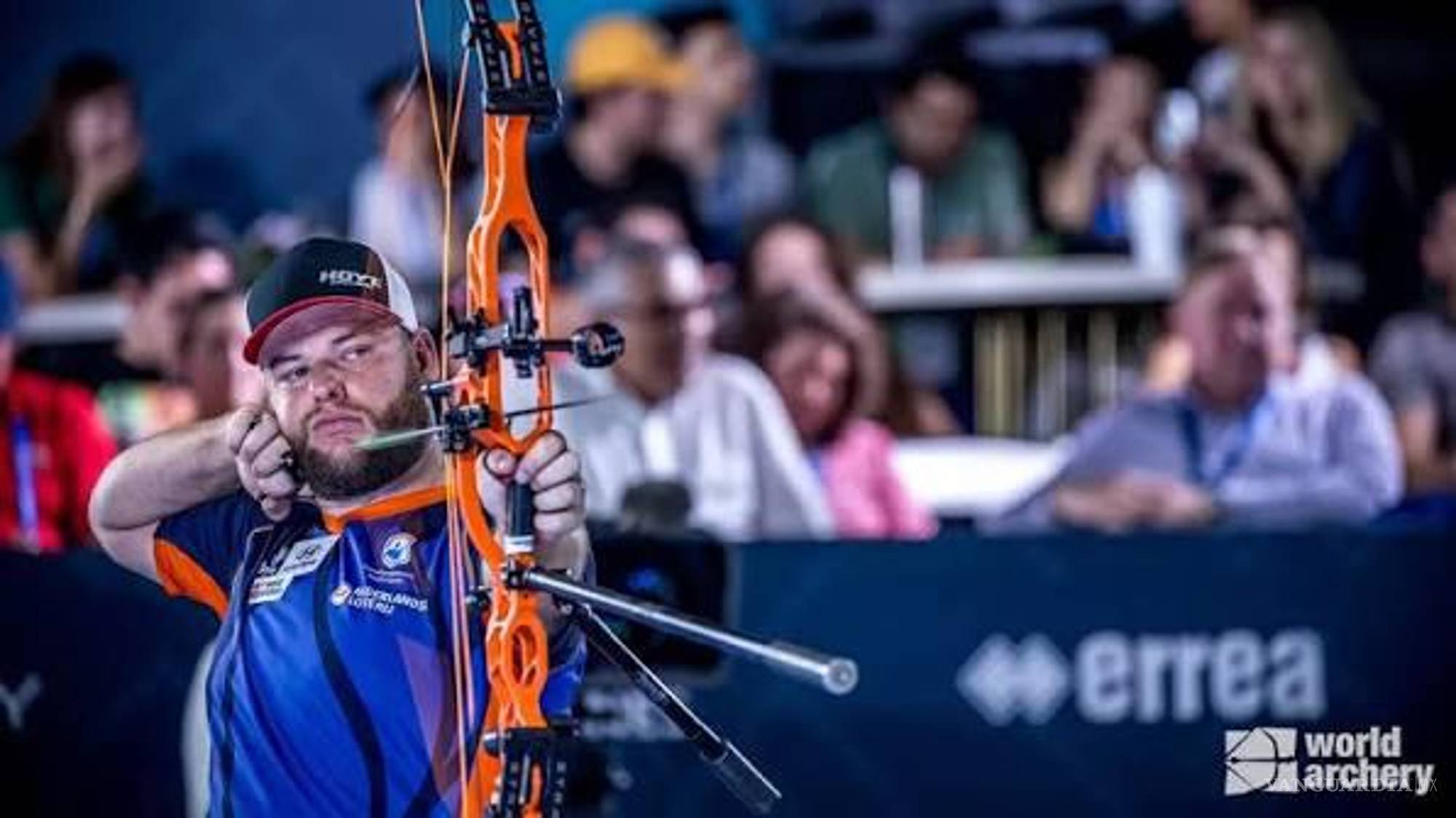 $!Mike Schloesser competirá por Países Bajos en la Final.