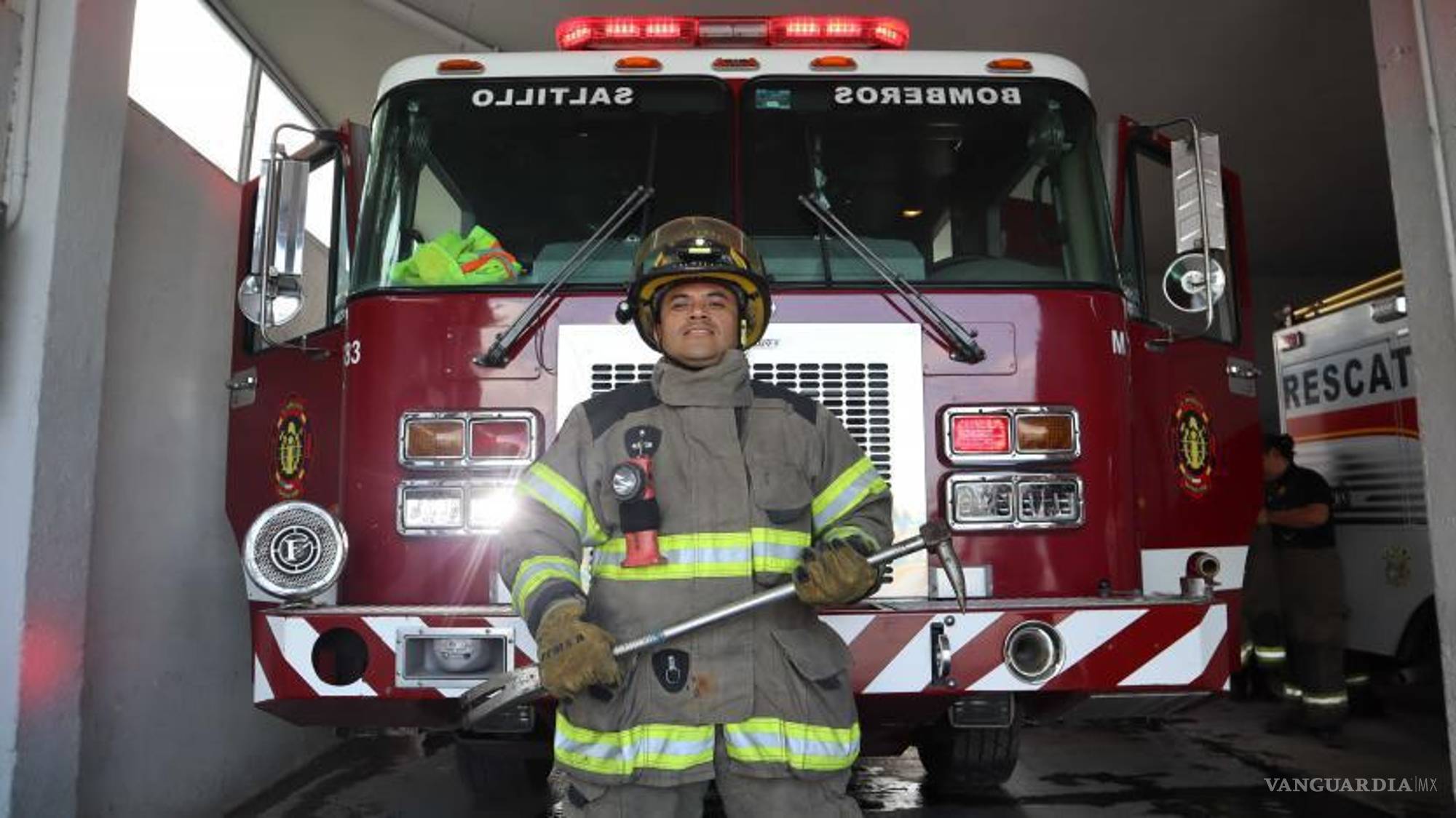$!Tony percibió como un aspecto positivo el apoyo emocional que ahora tienen los bomberos.