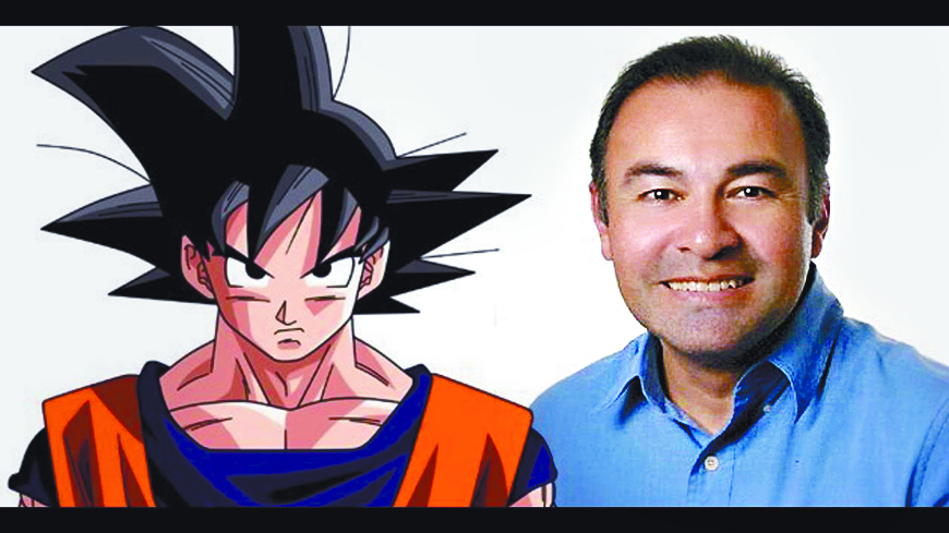 $!Gerardo Reyero y Mario Castañeda, las voces detrás de ‘Dragon Ball’