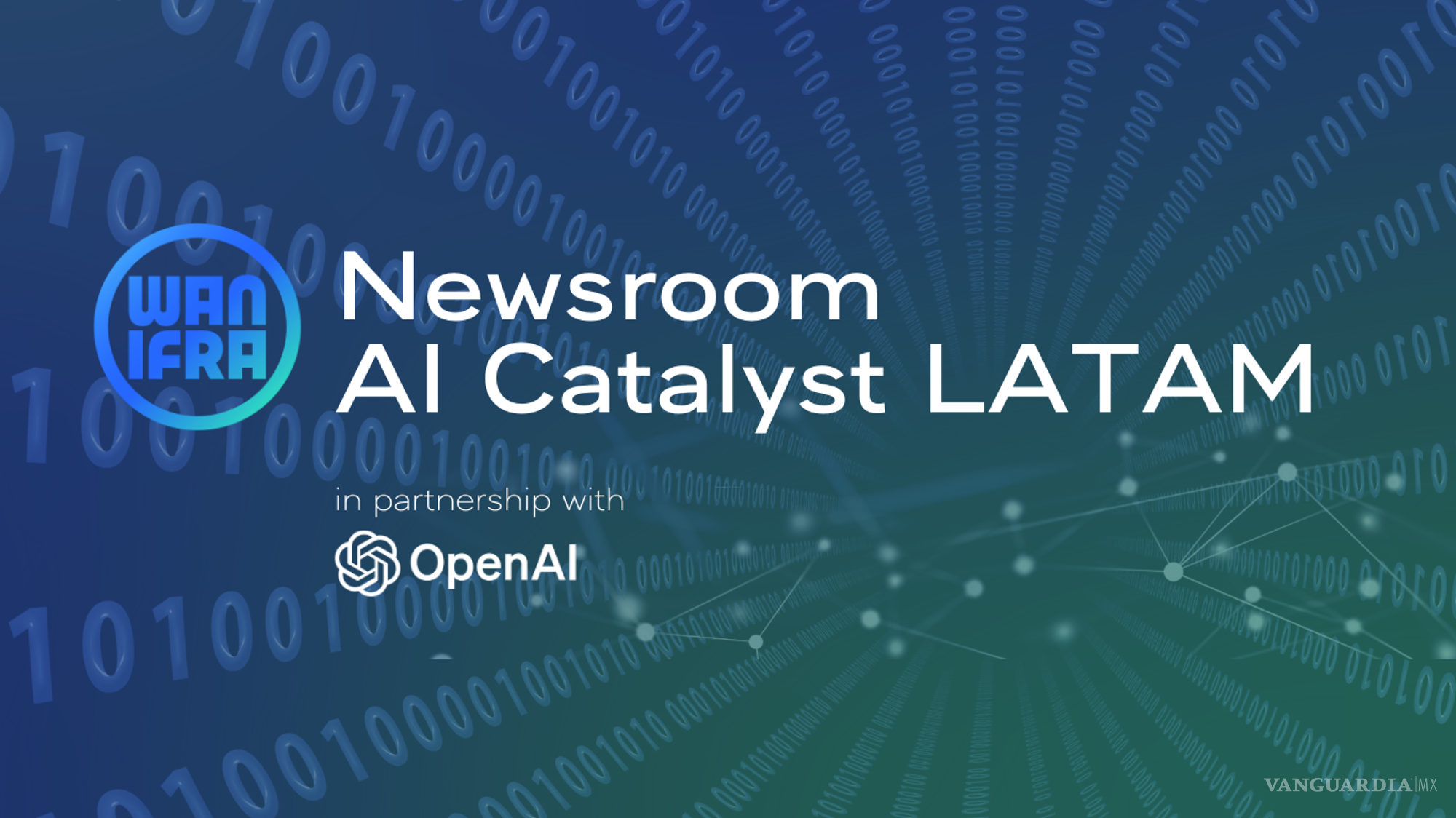 $!VANGUARDIA también fue seleccionada para participar en el programa Newsroom AI Catalyst, que busca transformar redacciones latinoamericanas con IA.