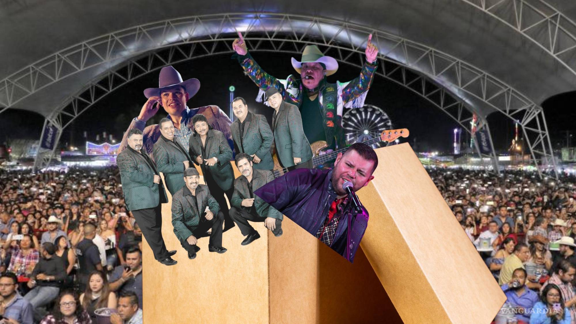 ¡De Leandro Ríos a Sonido Mazter! Feria Saltillo 2025: Los grandes ausentes de la cartelera del Teatro del Pueblo 