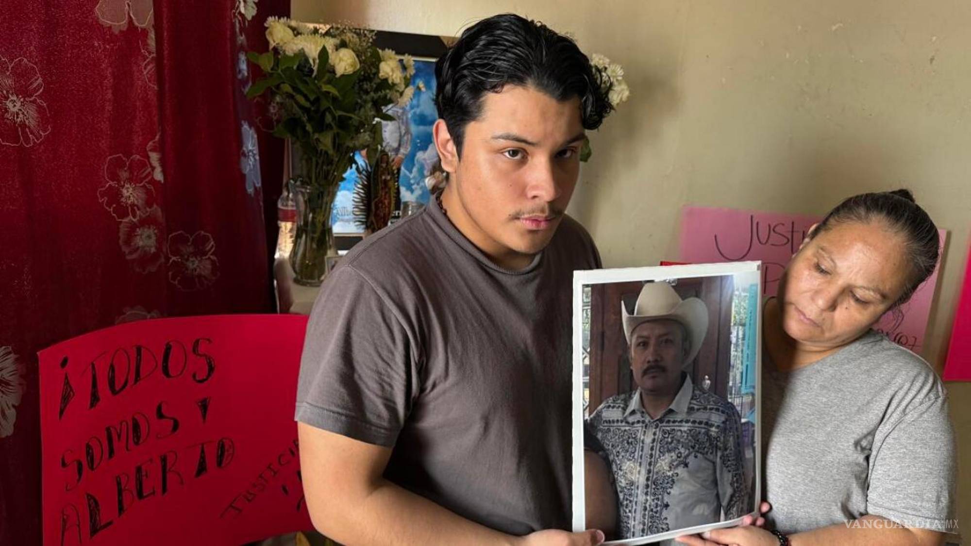 $!Familiares de Alberto Gutiérrez Reyes, quien perdió la vid en California cuando estaba bajo custodia migratoria, exige respuestas al Gobierno de Estados Unidos.