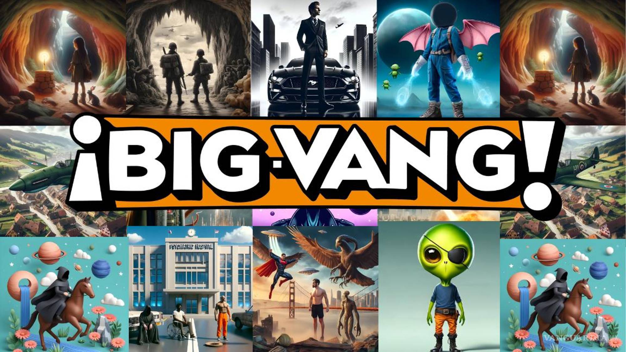 $!IAventuras dio lugar a más de 20 historias firmadas por niñas y niños, publicadas en Big Vang, el vertical infantil de VANGUARDIA.