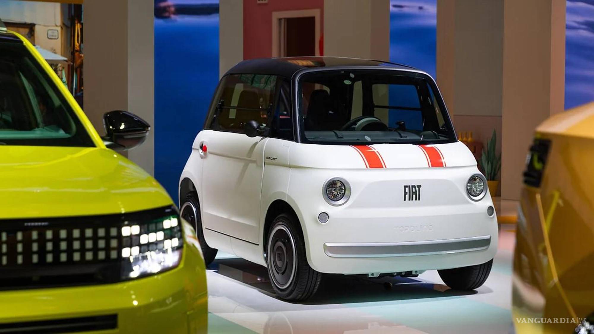 $!FIAT presenta nuevos prototipos y modelos familiares en París