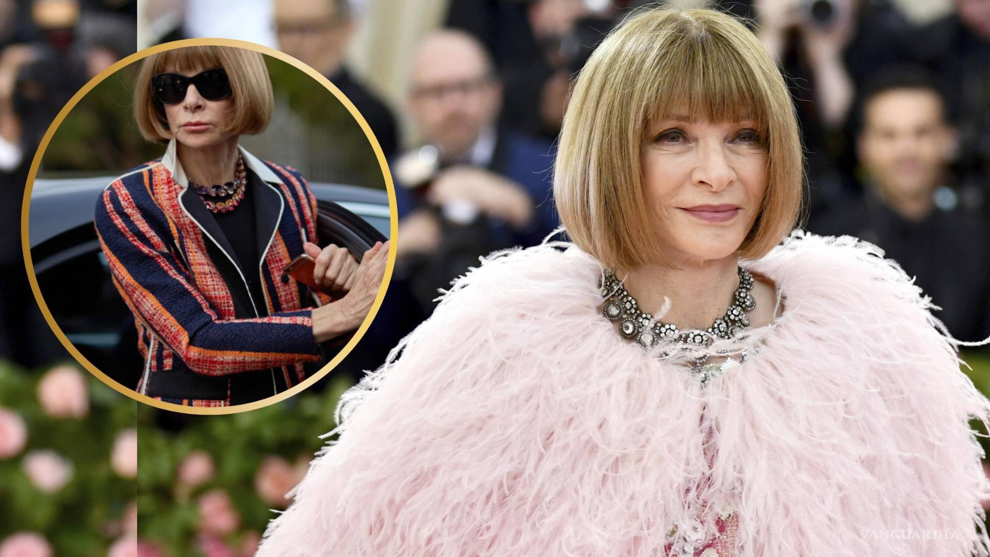 ¡Adiós a un ícono de la moda! Dejará Anna Wintour la edición de Vogue luego de 37 años 