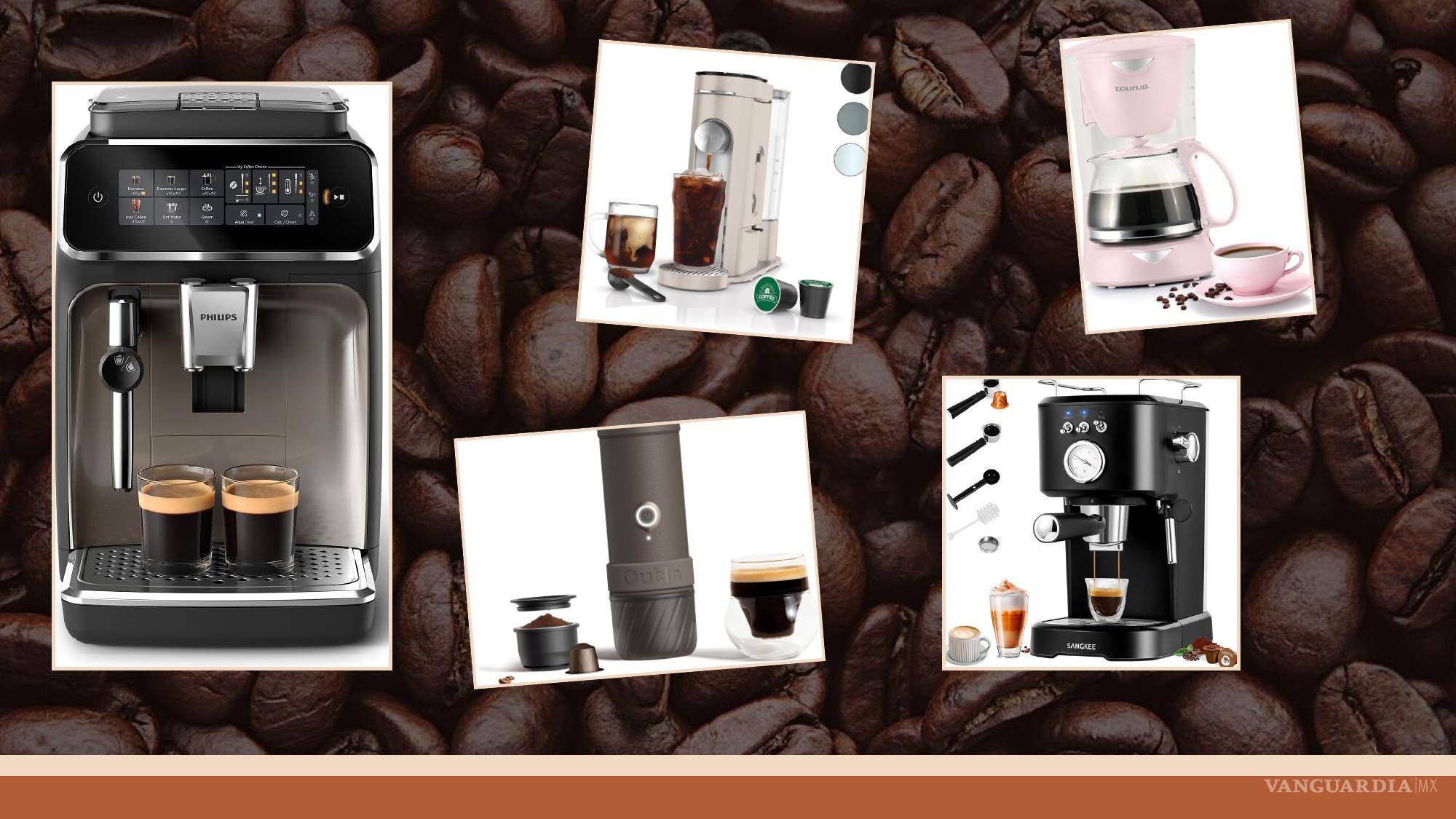 Las mejores cafeteras para disfrutar café de calidad en casa