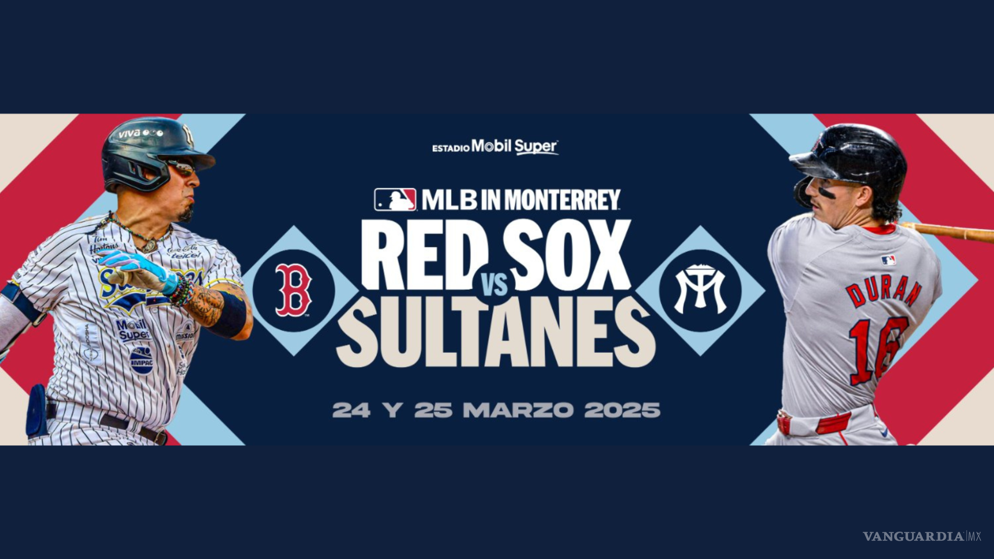 Red Sox vs Sultanes y el regreso de la MLB a Monterrey: todo lo que tienes que saber sobre la serie