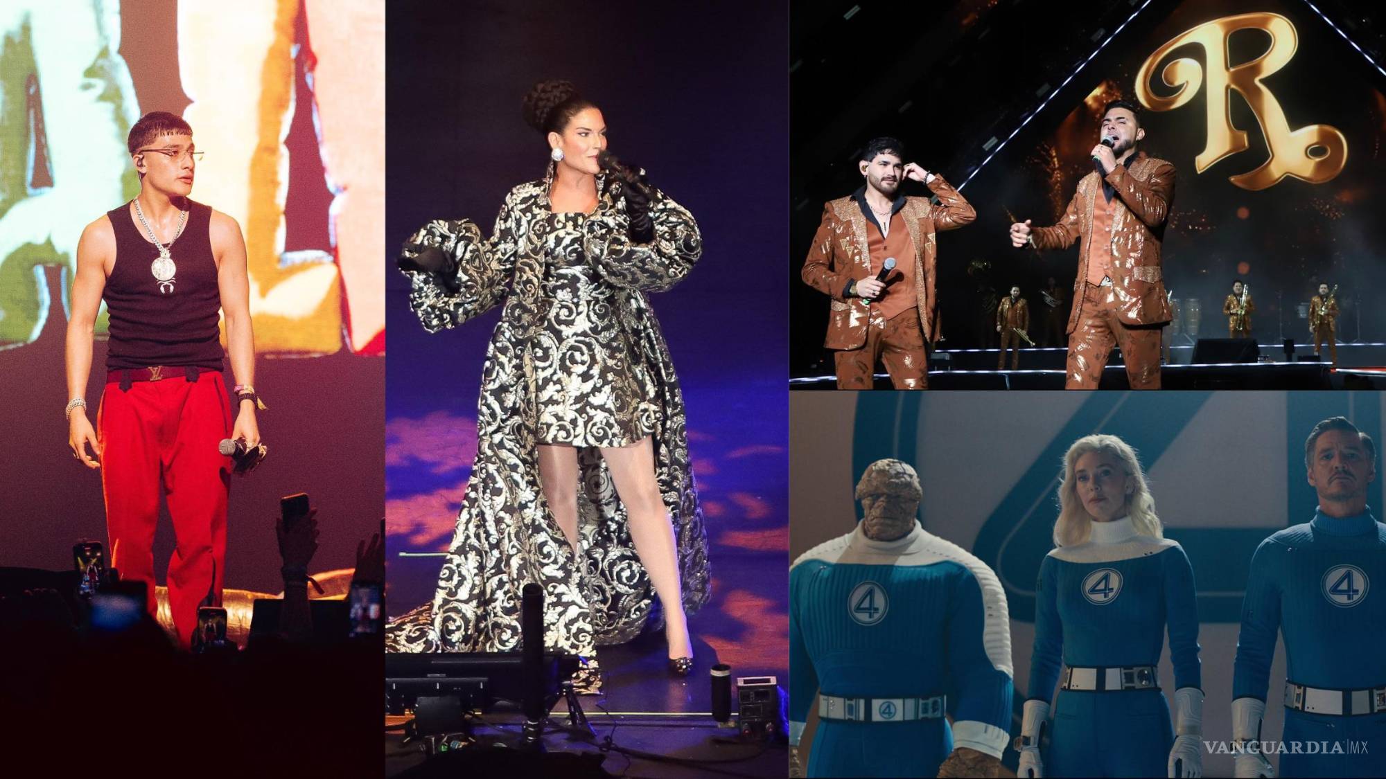 ¿Qué hacer en Saltillo? Cierre de la feria con Banda El Recodo, El Malilla, concierto de Natalia Jiménez y ‘Los 4 Fantásticos’ en el cine