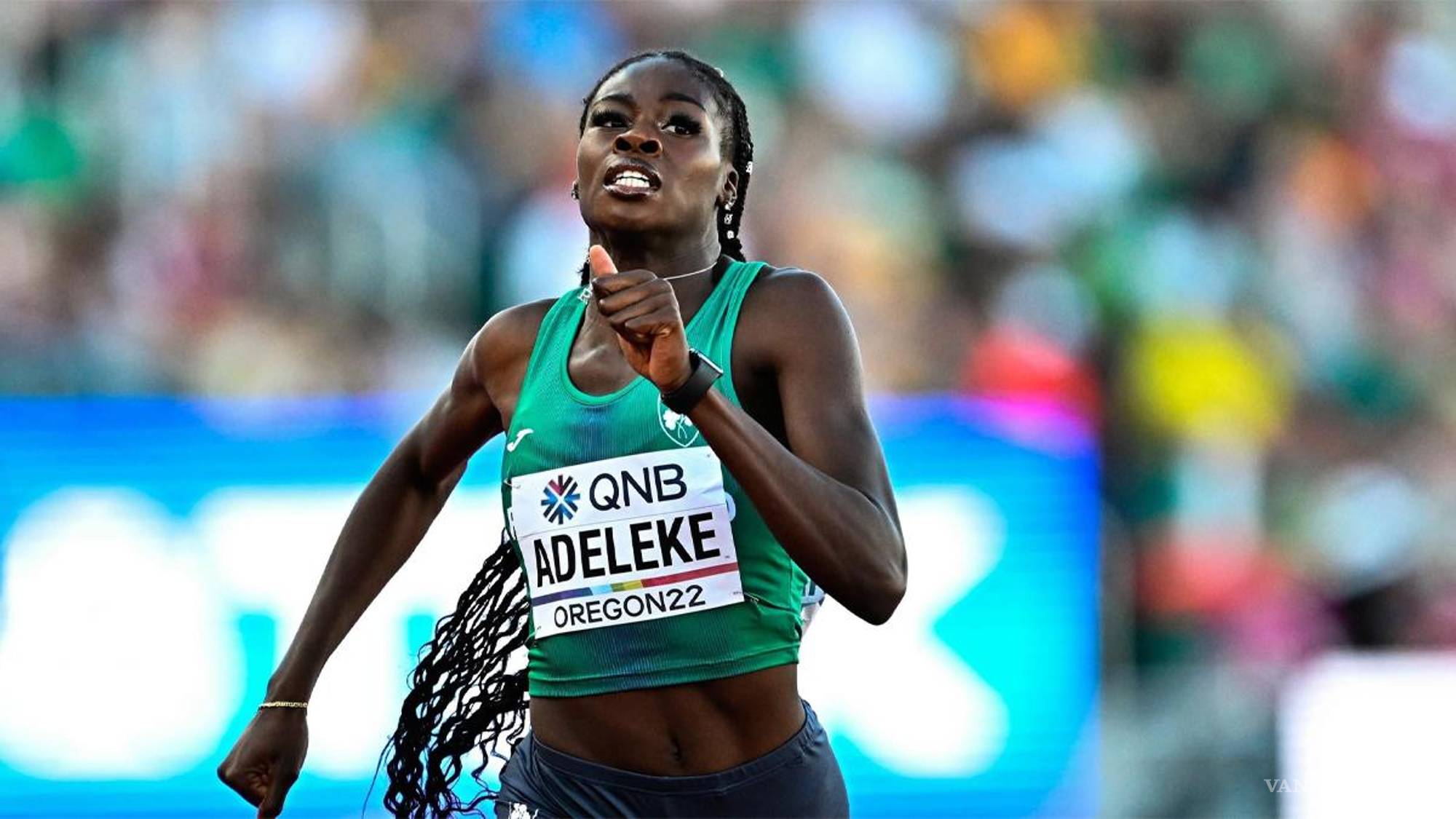 $!A Halba Diouf se le negó la participación en París 2024.