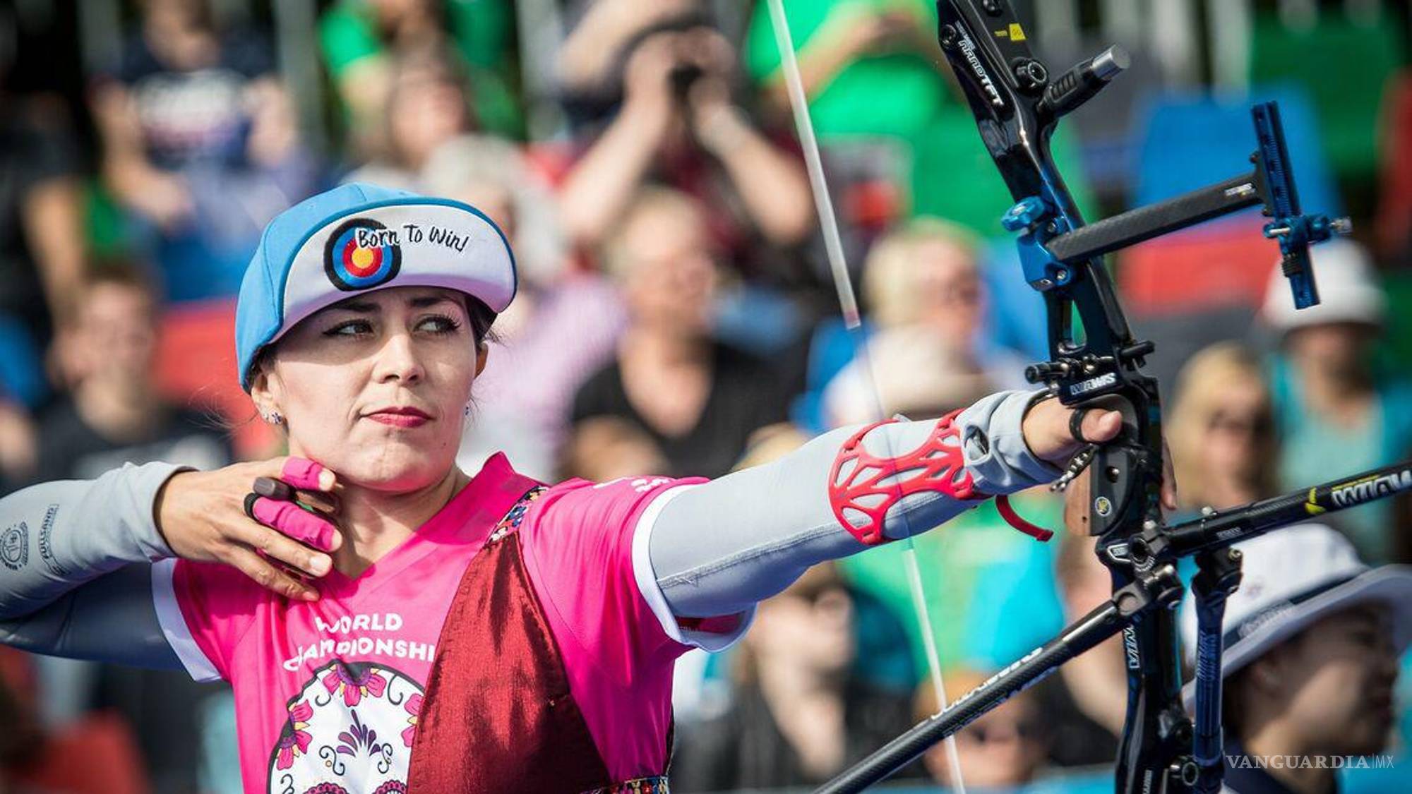 $!Aída Román quedó fuera de los Juegos Olímpicos de París 2024.