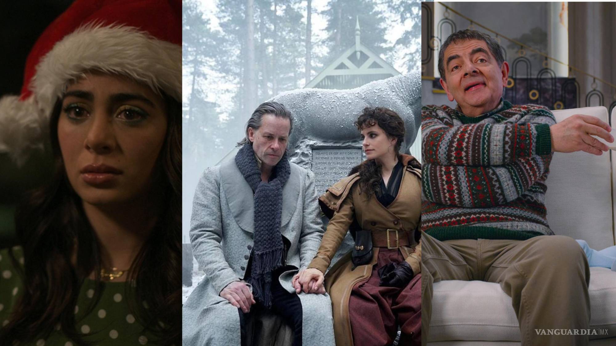 ¡Para quienes están de vacaciones! Estas series son ideales para maratonear en días navideños