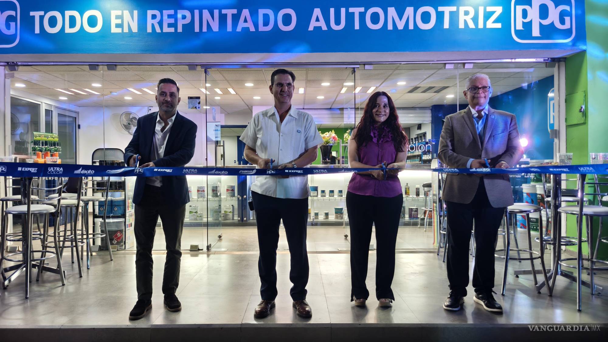 $!PIAGA celebra su alianza con PPG en Saltillo