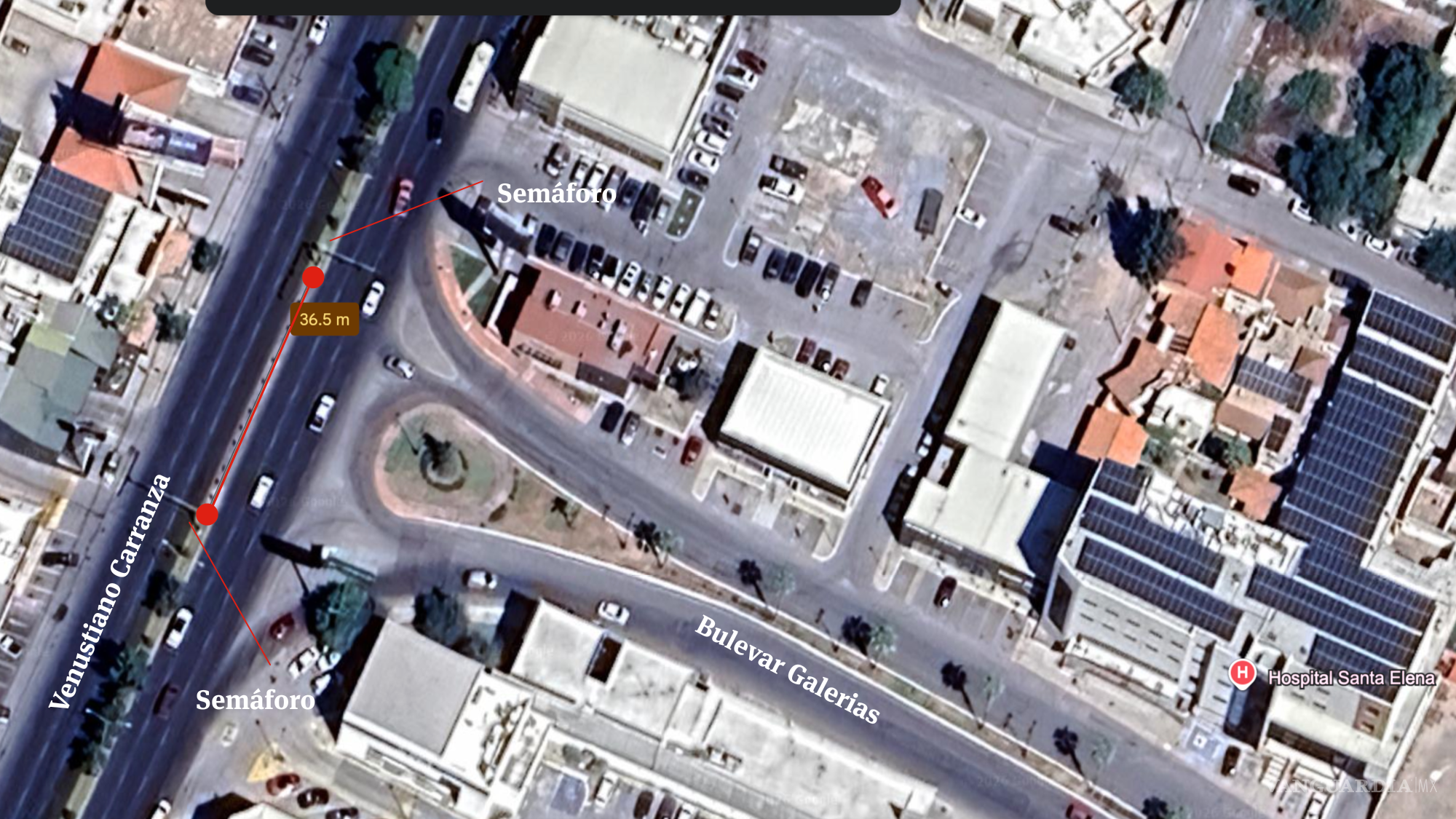 $!Los semáforos inútiles de V. Carranza y Galerías que nunca ordenaron Saltillo: una década de negligencia urbana, simulacro institucional y desinterés ciudadano