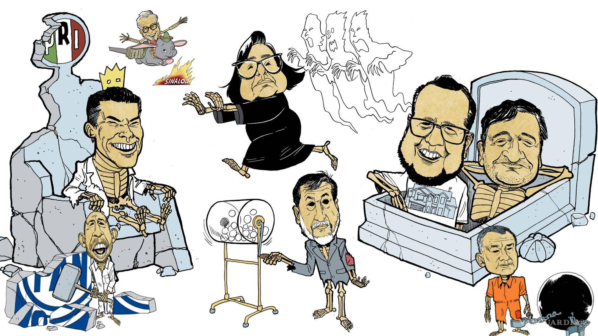 $!Ilustración: JAMES