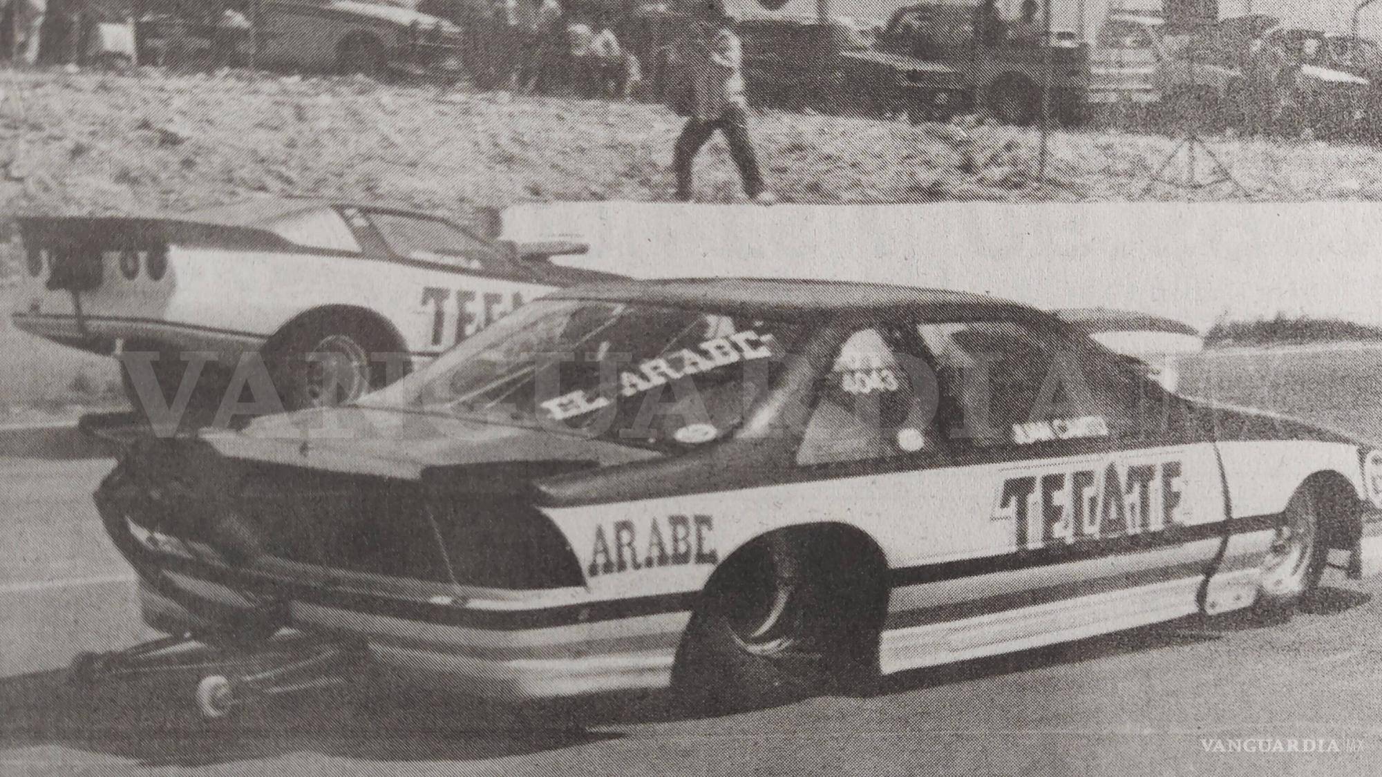 $!Carrera de exhibición celebrada en agosto de 1994.