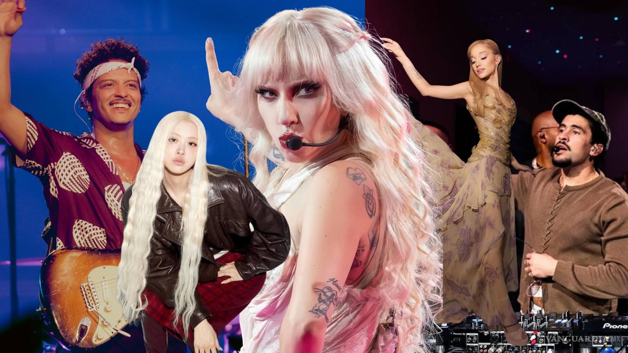 ¡Lady Gaga la más nominada, Rosé y Ariana Grande las favoritas! ¿Cuándo y dónde ver los Premios MTV VMAs?
