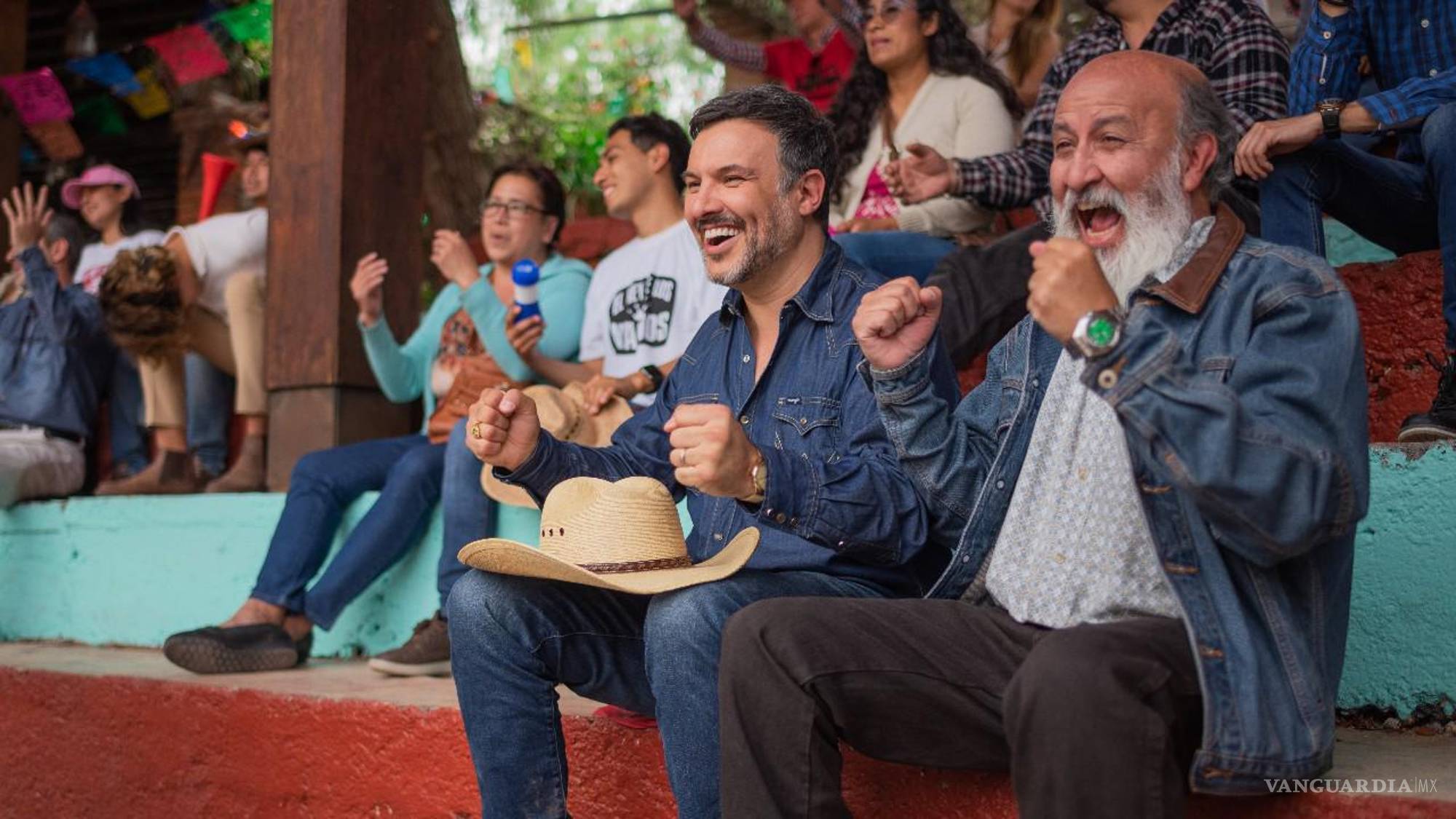 $!El abuelo ‘Pepe’ es un personaje entrañable para Zárate.