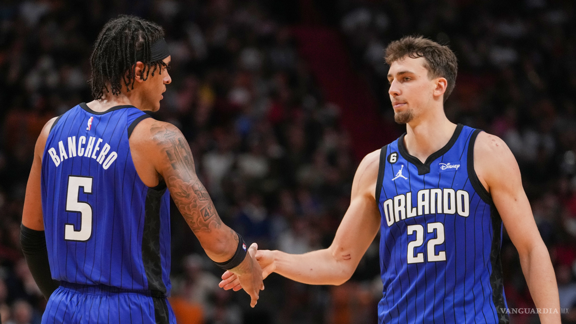 $!Banchero y Wanger han formado una dupla de miedo en el Magic.