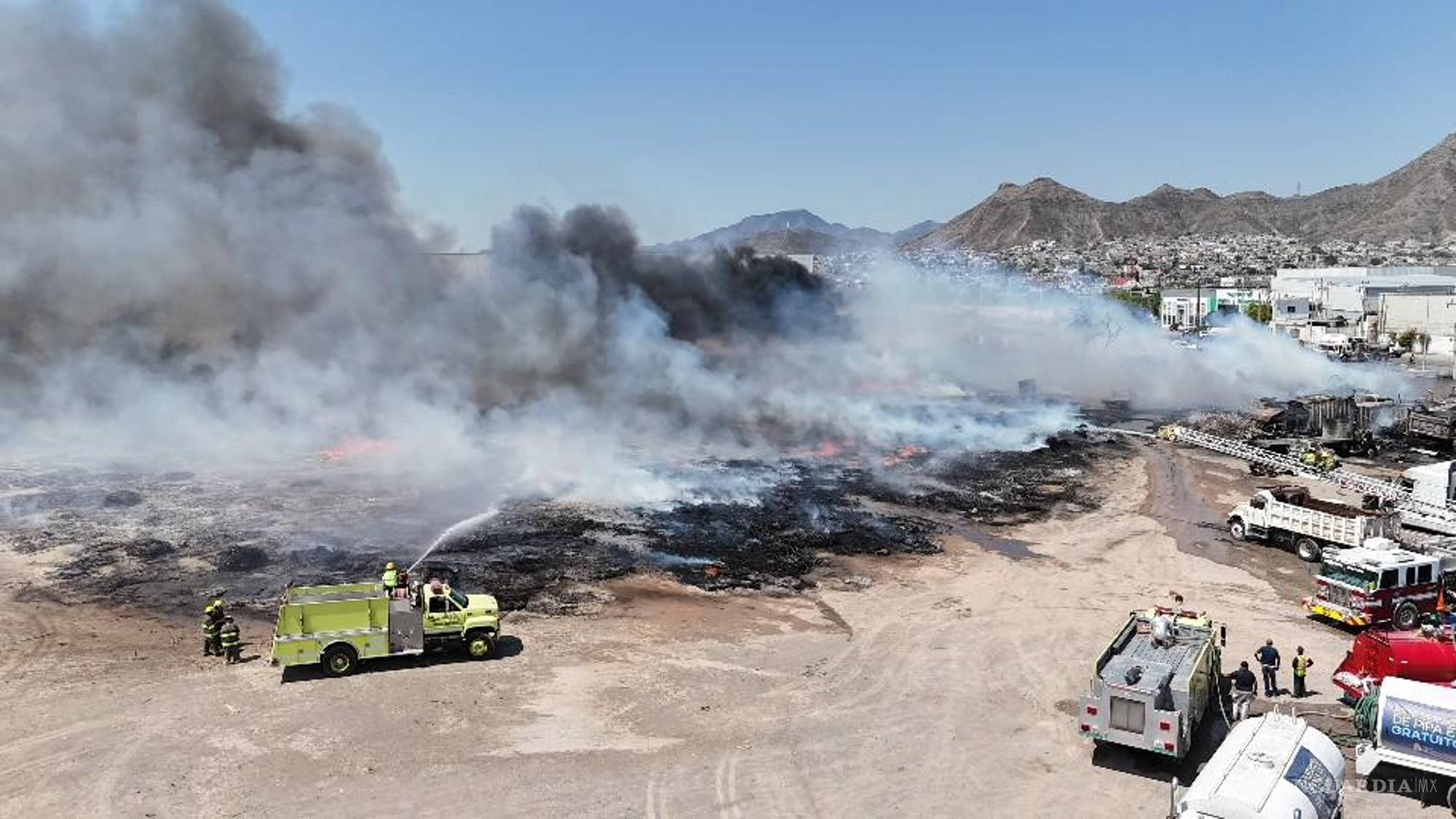 $!Del ‘mejor clima de México’ a la ciudad de la ceniza: el funeral que el Saltillo antiguo nunca tuvo
