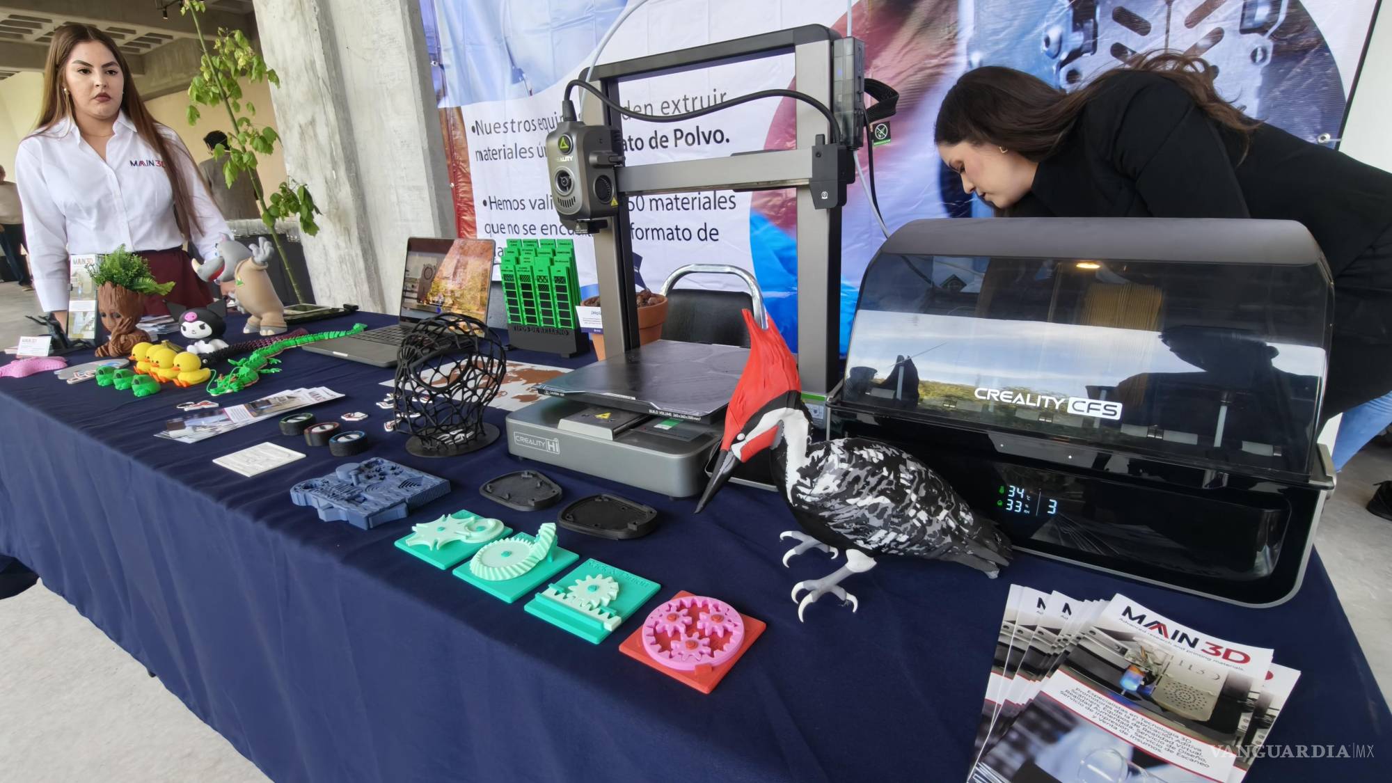 $!FabLab Carolina: donde la creatividad se convierte en impacto tangible. FOTO: HOMERO SÁNCHEZ