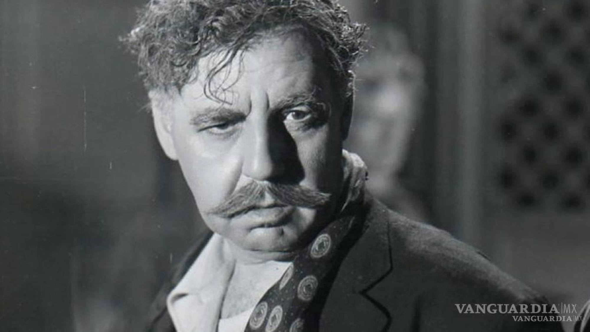 $!Fernando Soler durante una filmación.