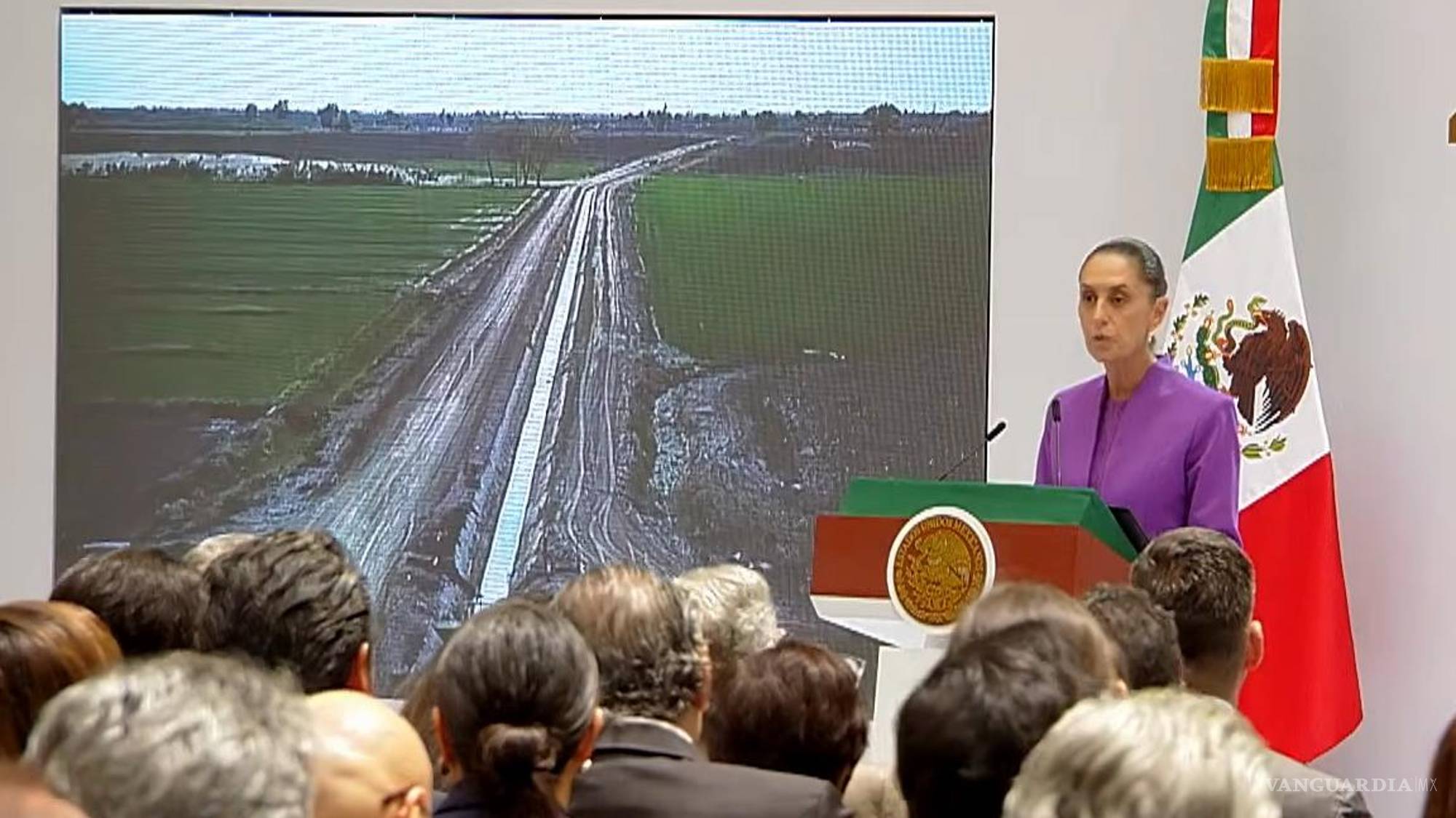 $!Sheinbaum presenta su Segundo Informe de Gobierno en Palacio Nacional (VIDEO)